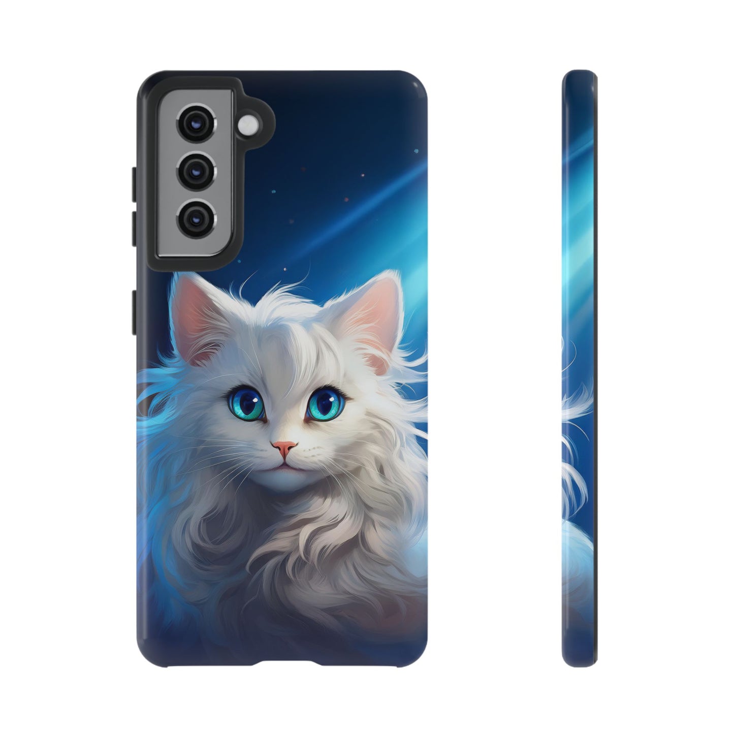 Purr-fectly Pawsome Cat Cell Phone Case 001