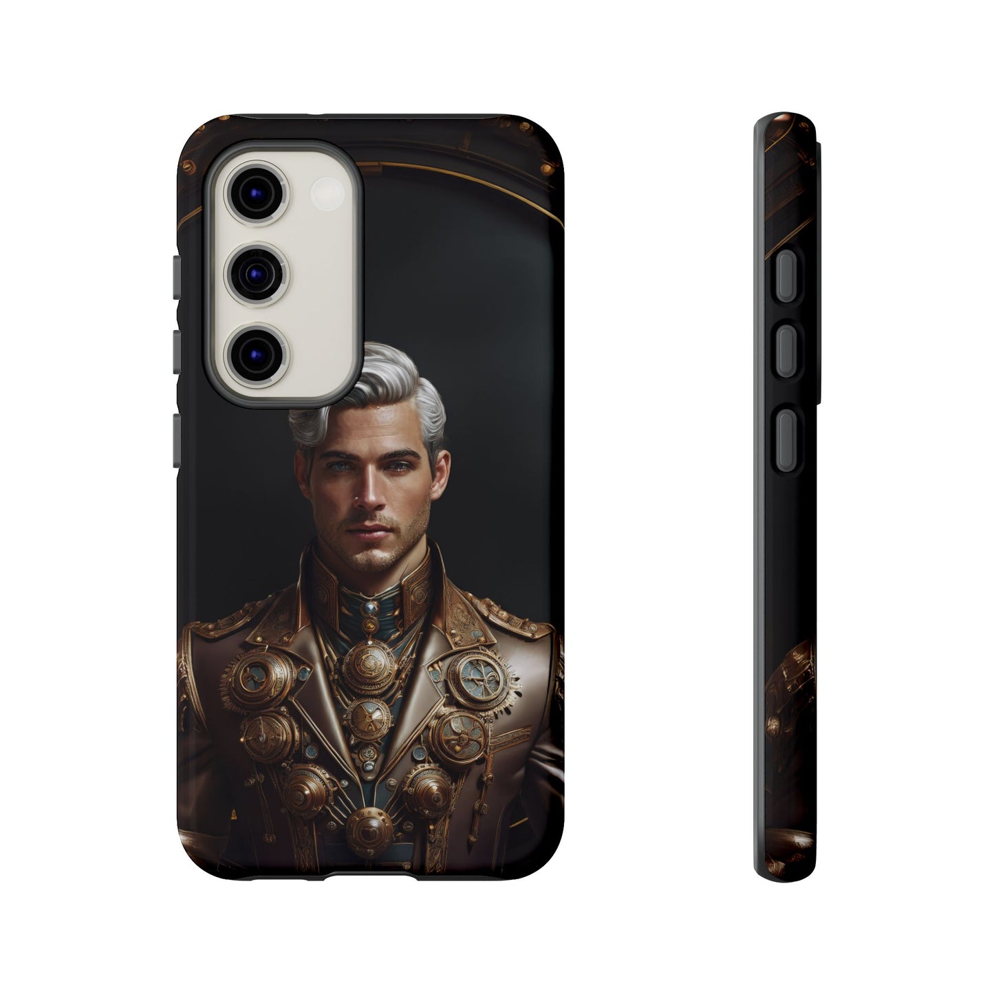 Steampunk Cell Phone Case 008