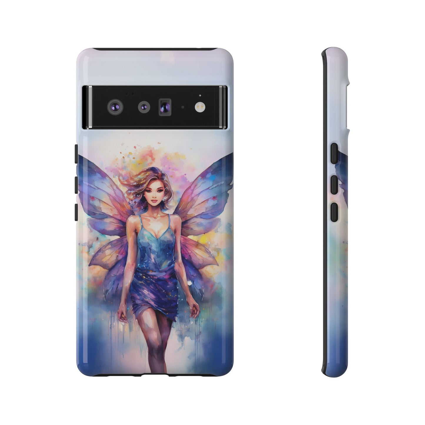 Beautiful Fairy With Wings Cell Phone Case 016