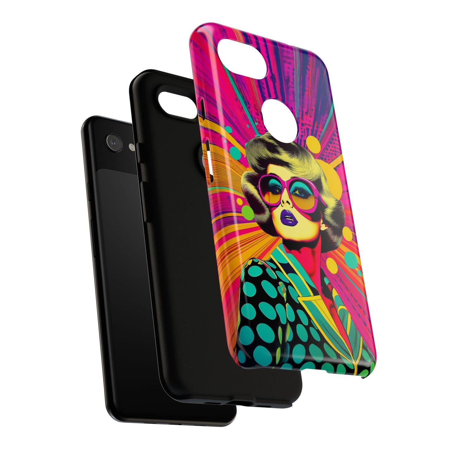 1980's inspired design Cell Phone Case 015