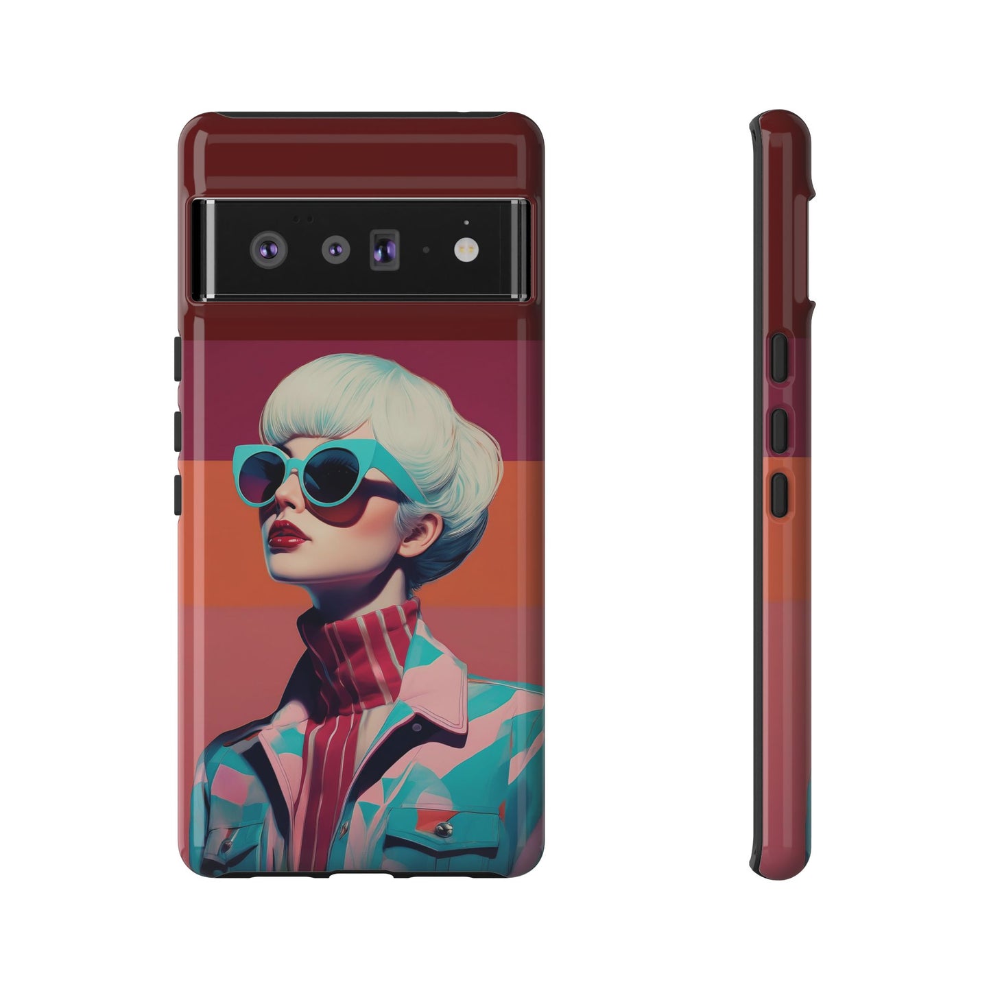 1970's inspired design Cell Phone Case 009