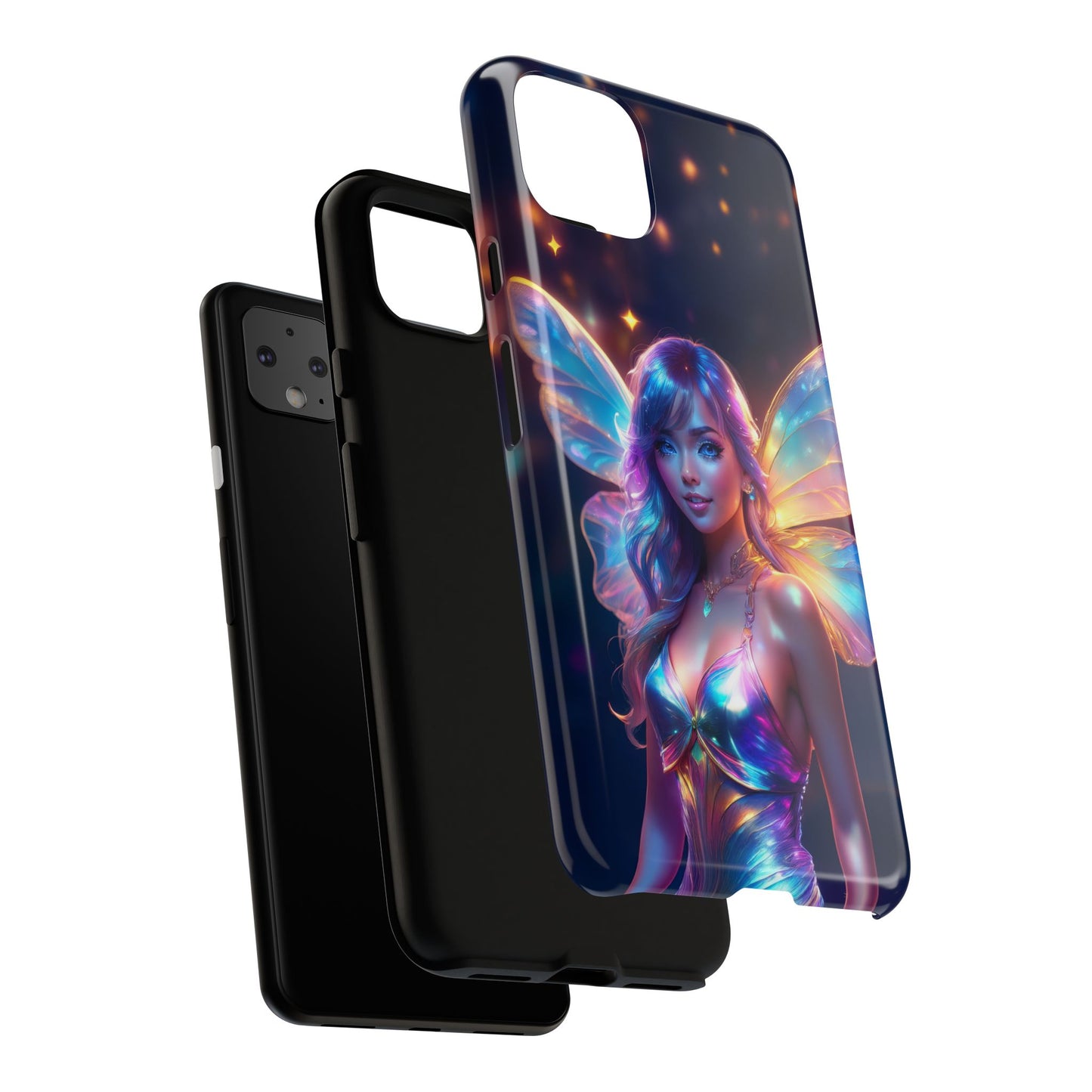 Beautiful Fairy With Wings Cell Phone Case 010