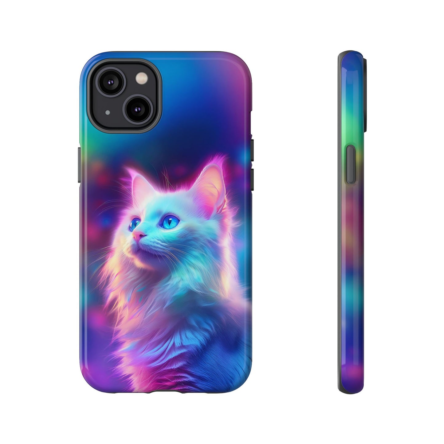 Purr-fectly Pawsome Cat Cell Phone Case 006