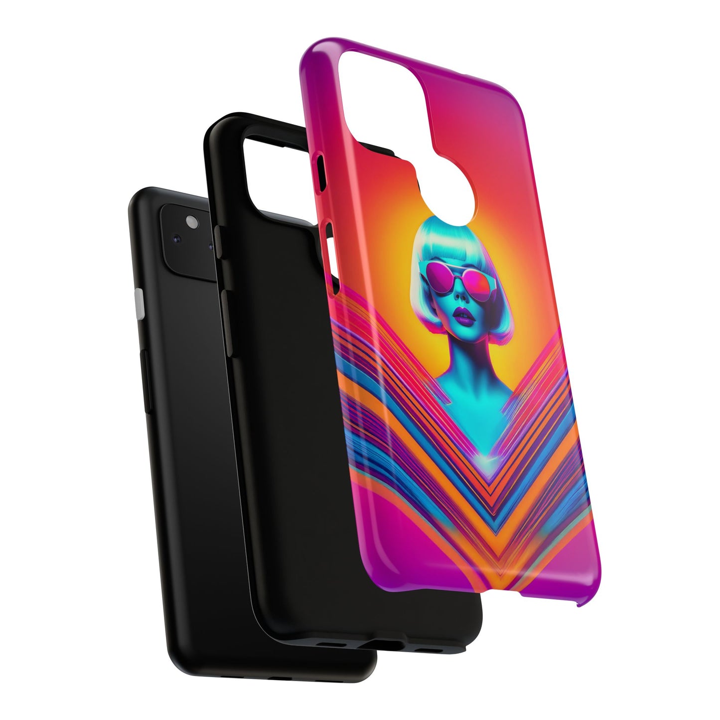 1980's inspired design Cell Phone Case 005