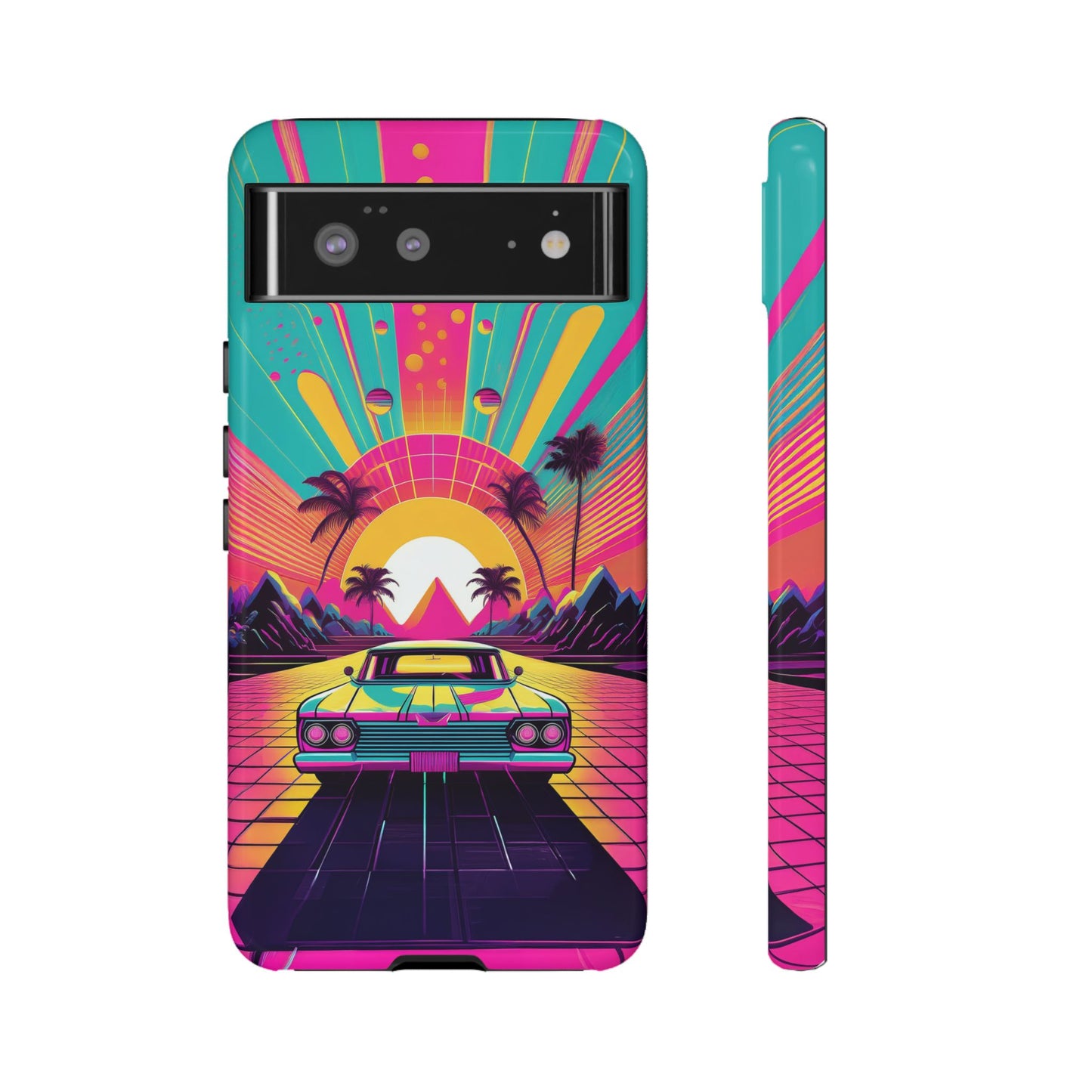 1980's inspired design Cell Phone Case 032