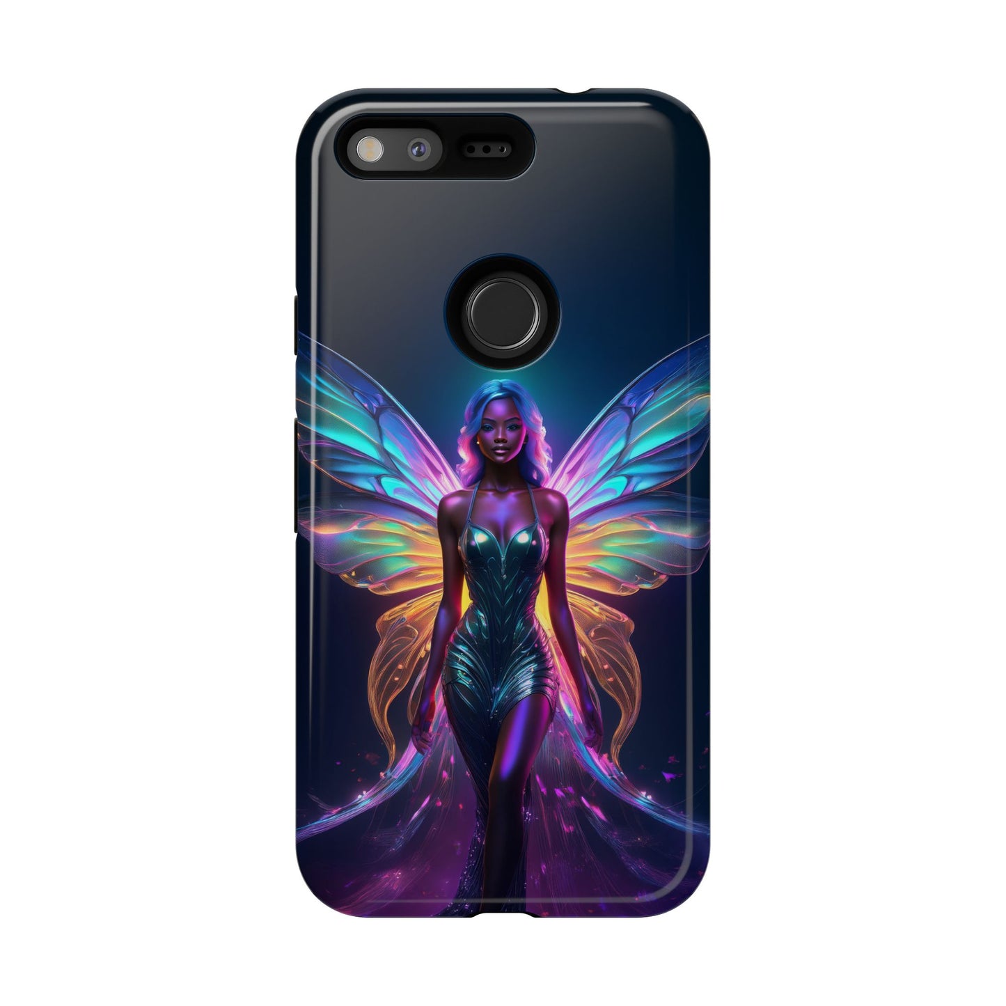 Beautiful Fairy With Wings Cell Phone Case 013