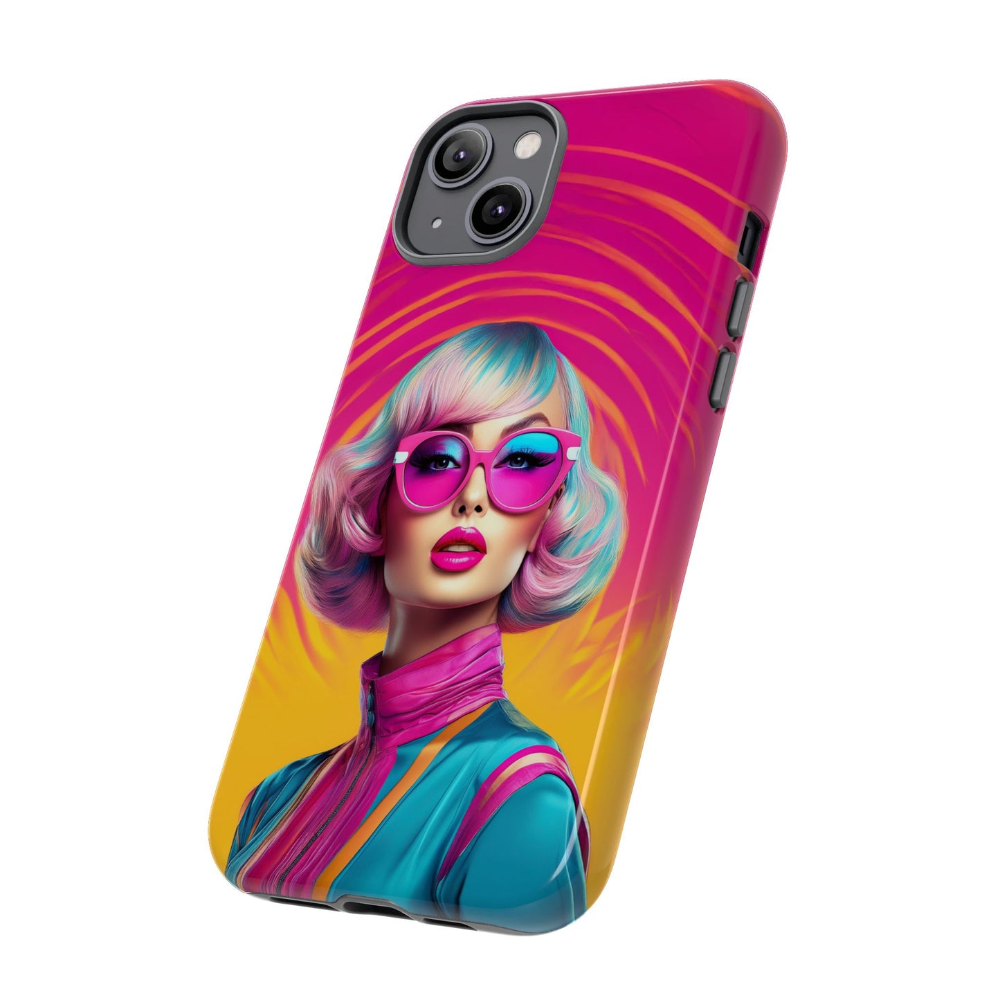 1980's inspired design Cell Phone Case 012