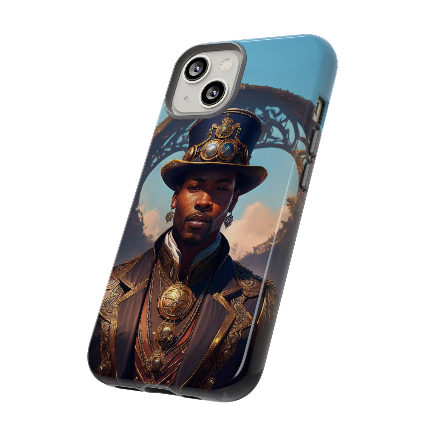 Steampunk Cell Phone Case 009