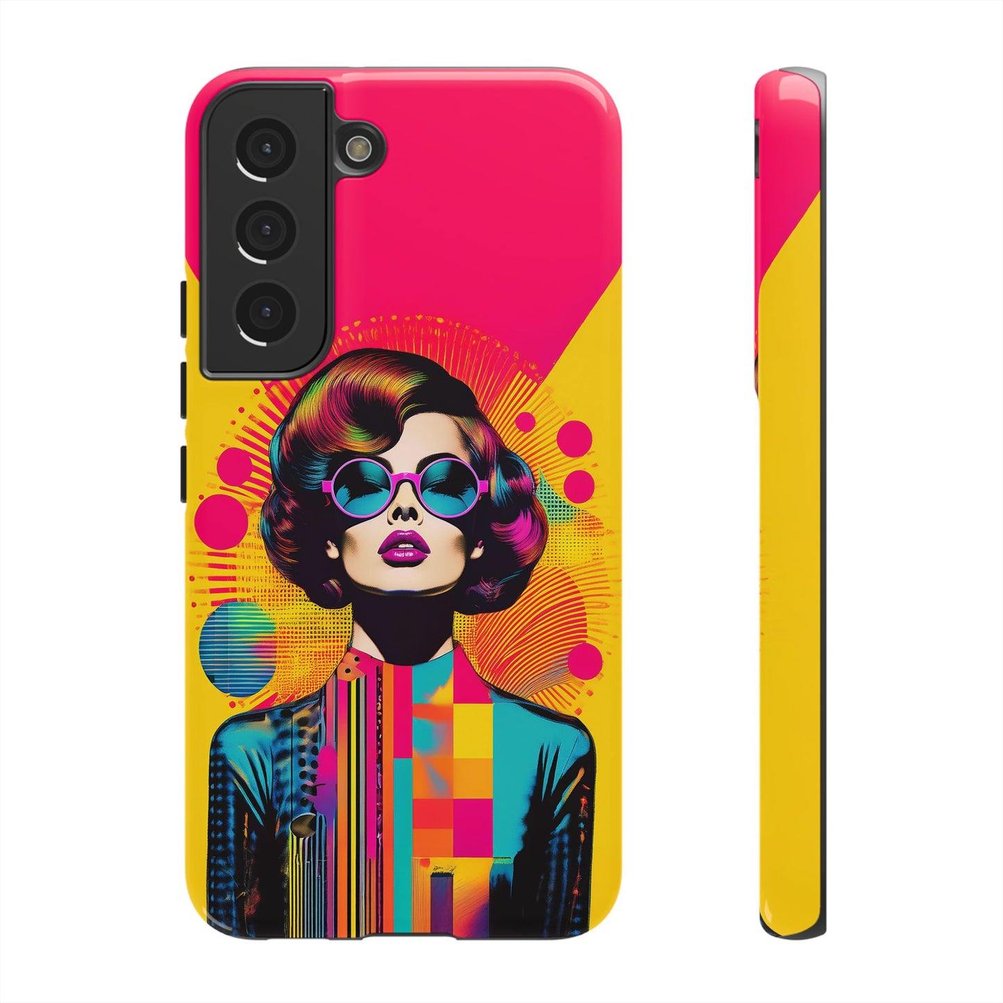 1980's inspired design Cell Phone Case 013