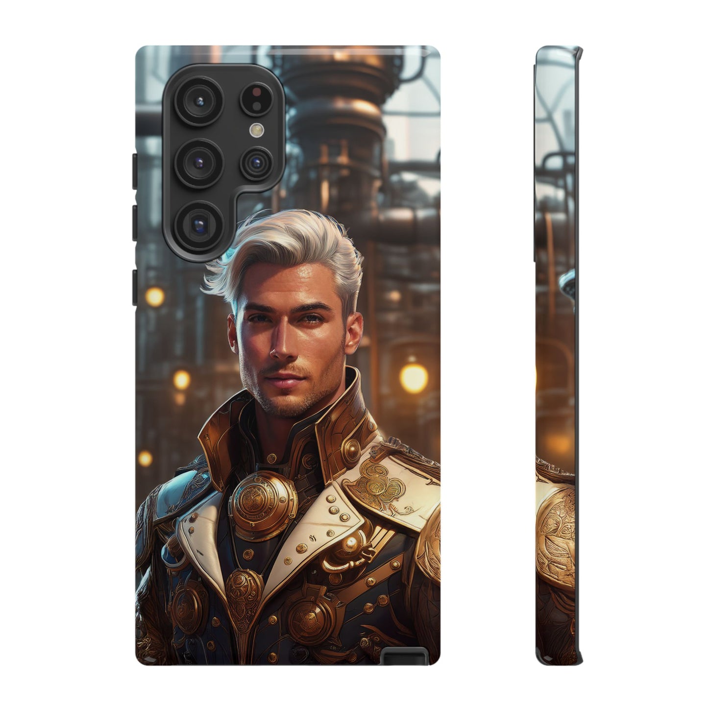 Steampunk Cell Phone Case 002