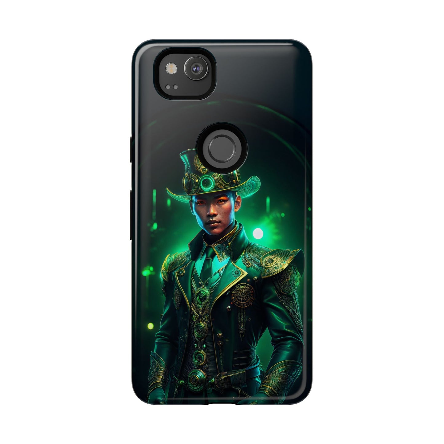 Steampunk Cell Phone Case 011