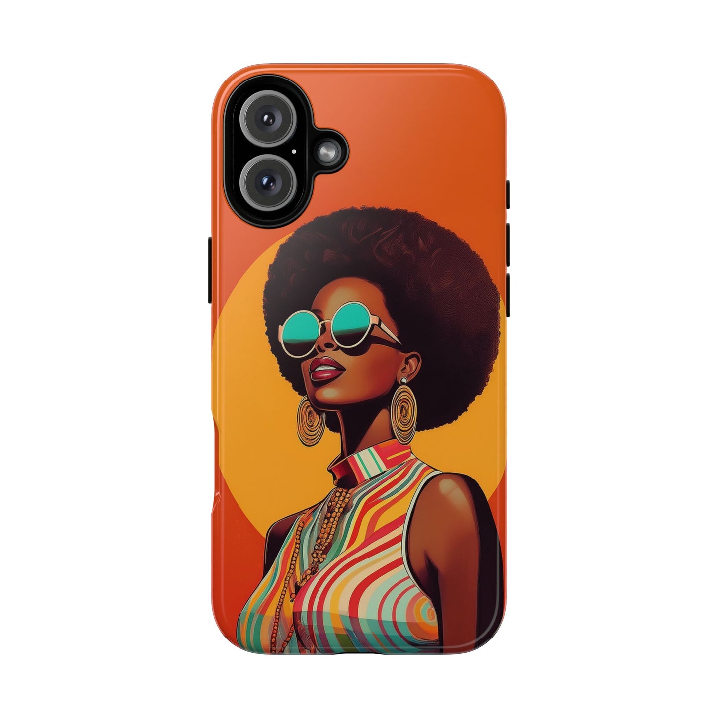 1970's inspired design Cell Phone Case 004