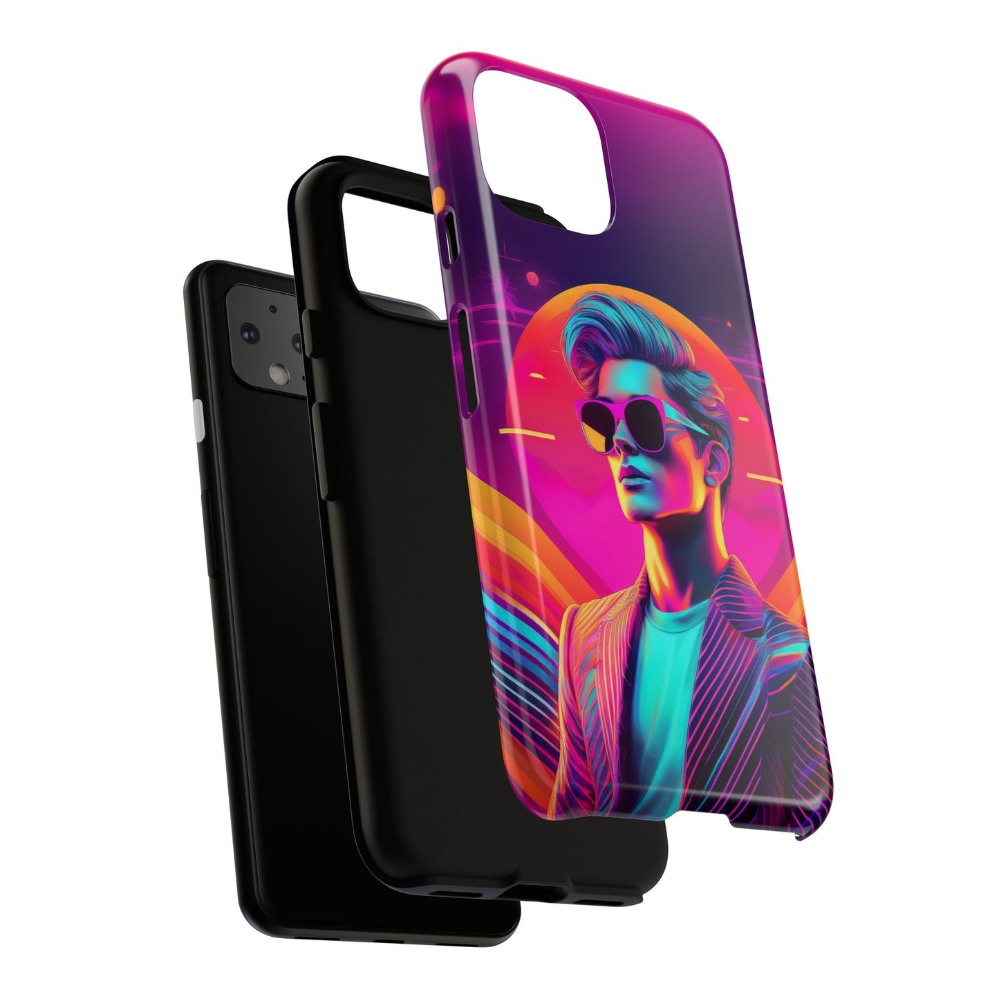 1980's inspired design Cell Phone Case 008