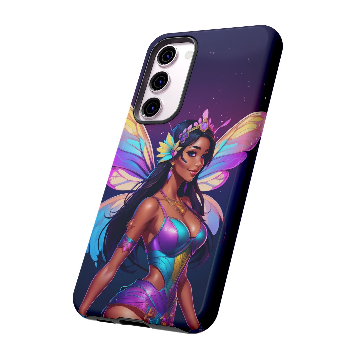 Beautiful Fairy With Wings Cell Phone Case 020