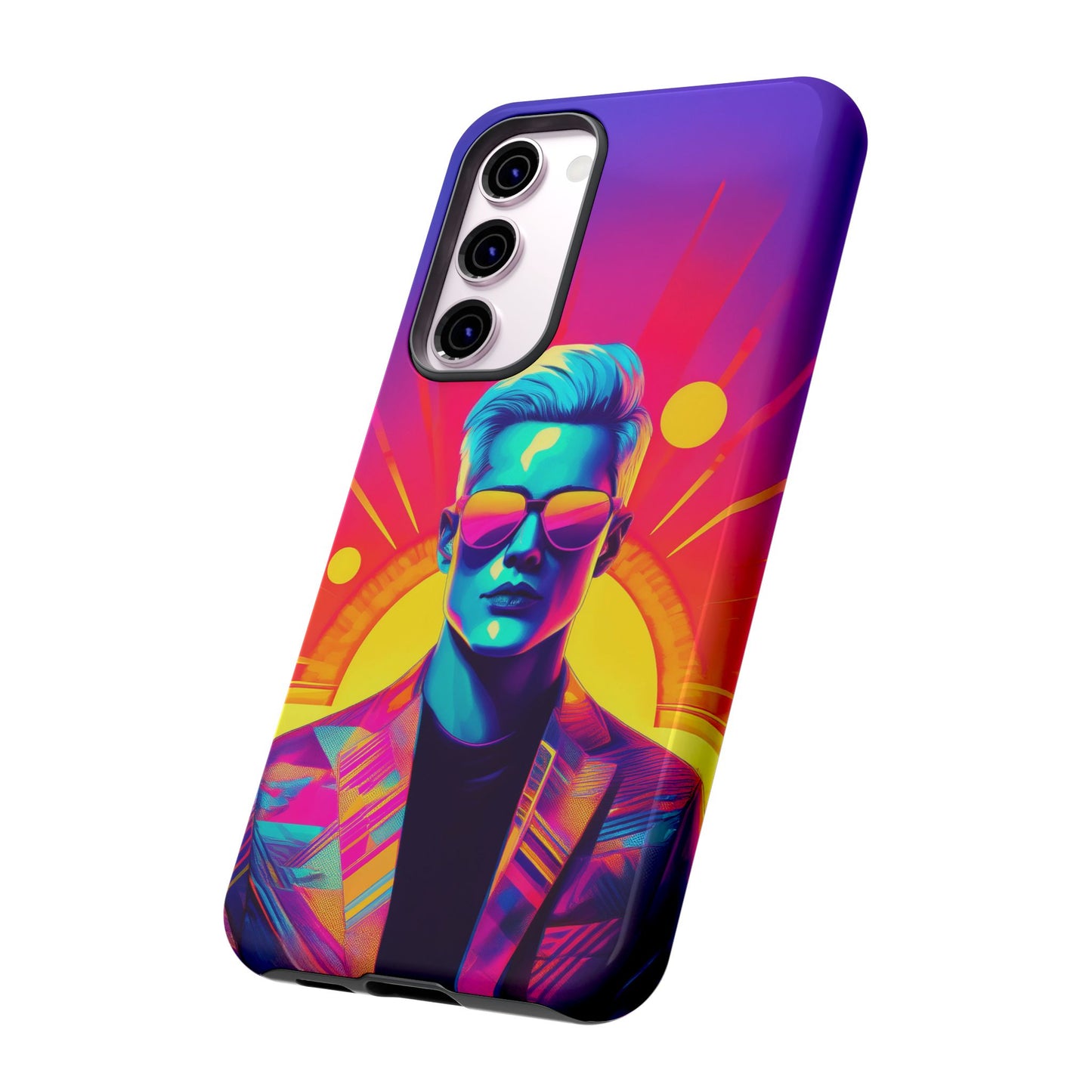 1980's inspired design Cell Phone Case 007