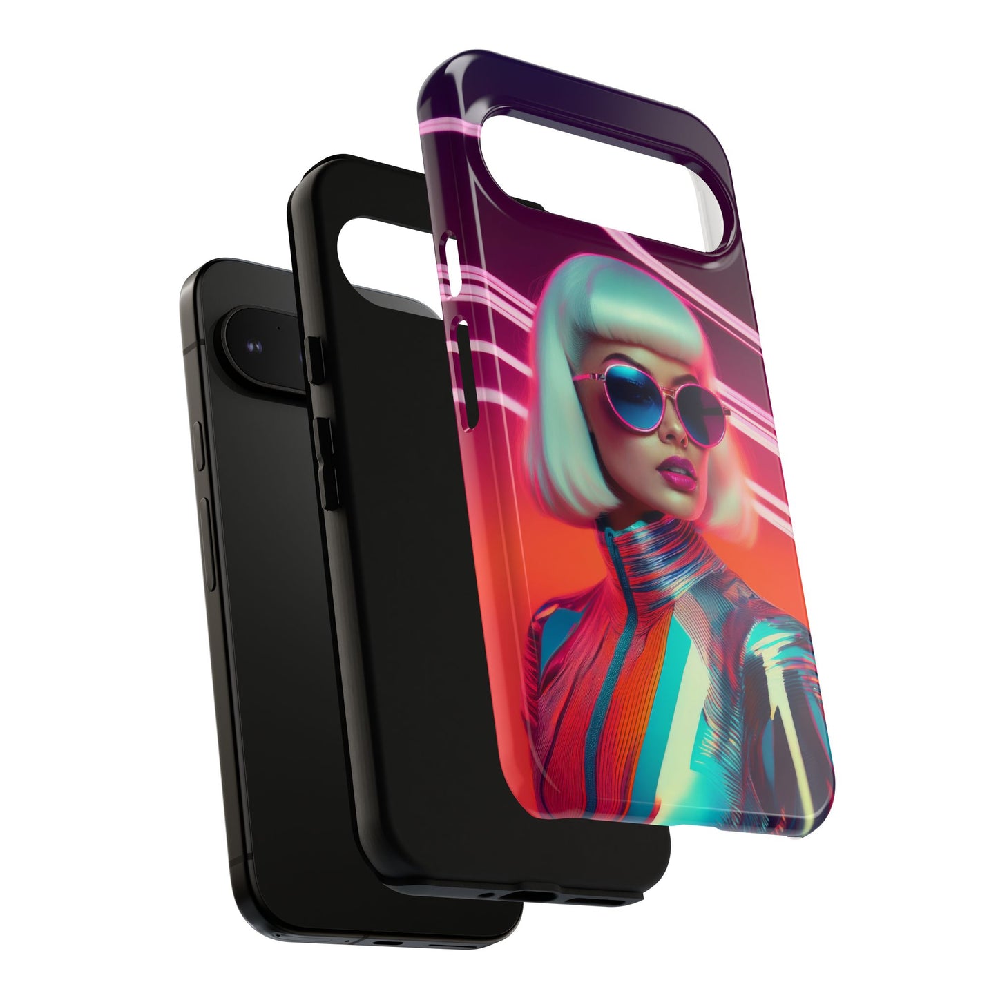 1980's inspired design Cell Phone Case 002