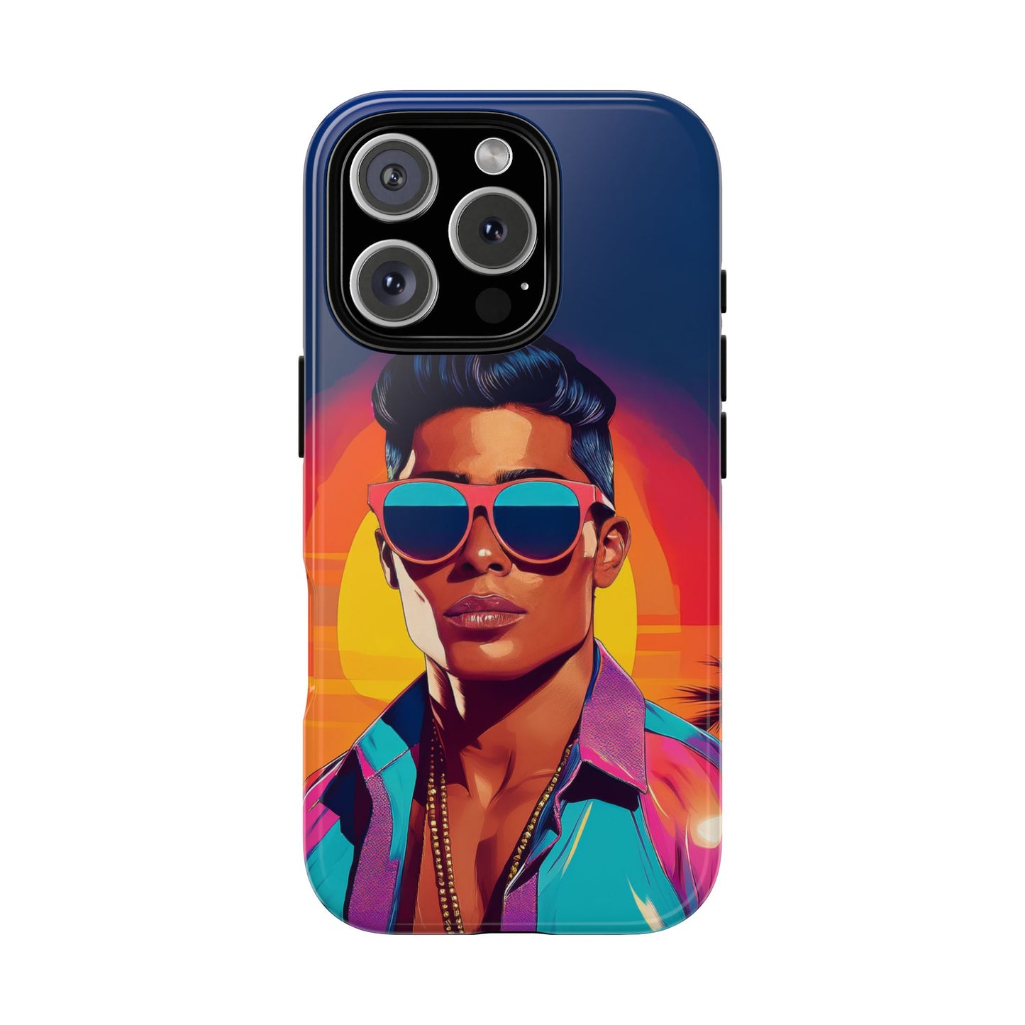 1980's inspired design Cell Phone Case 001