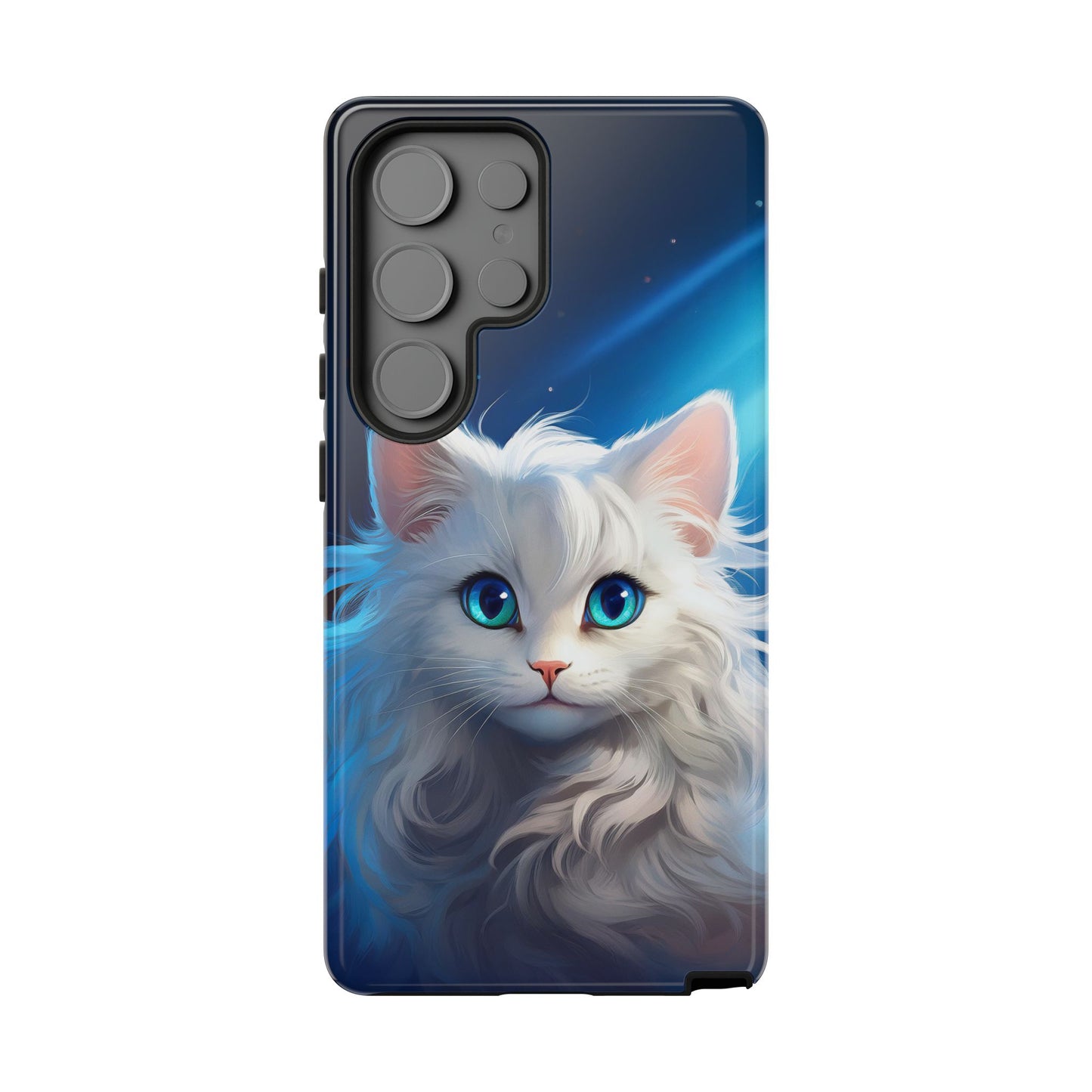 Purr-fectly Pawsome Cat Cell Phone Case 001