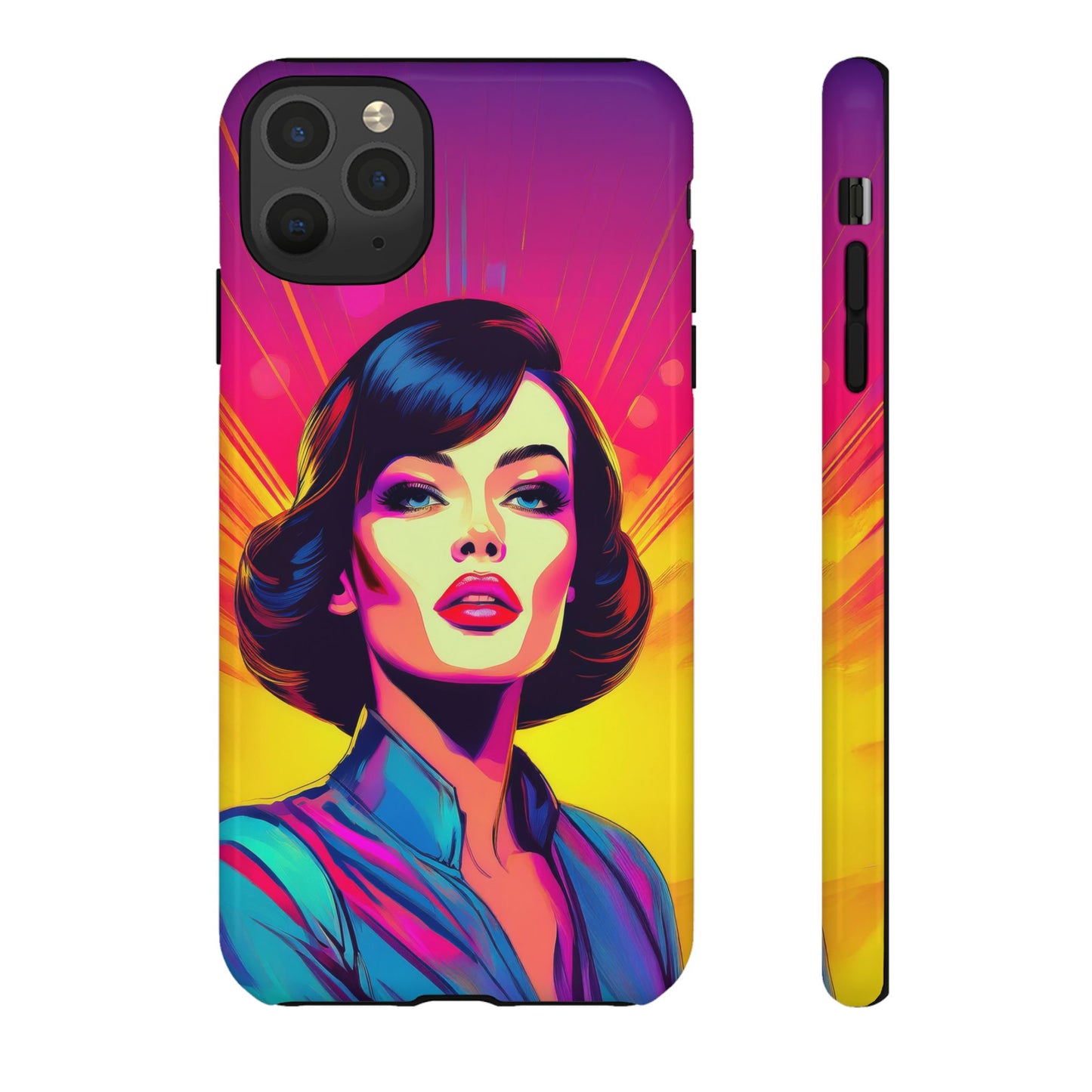 1980's inspired design Cell Phone Case 011