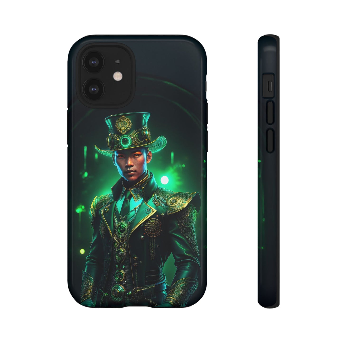 Steampunk Cell Phone Case 011