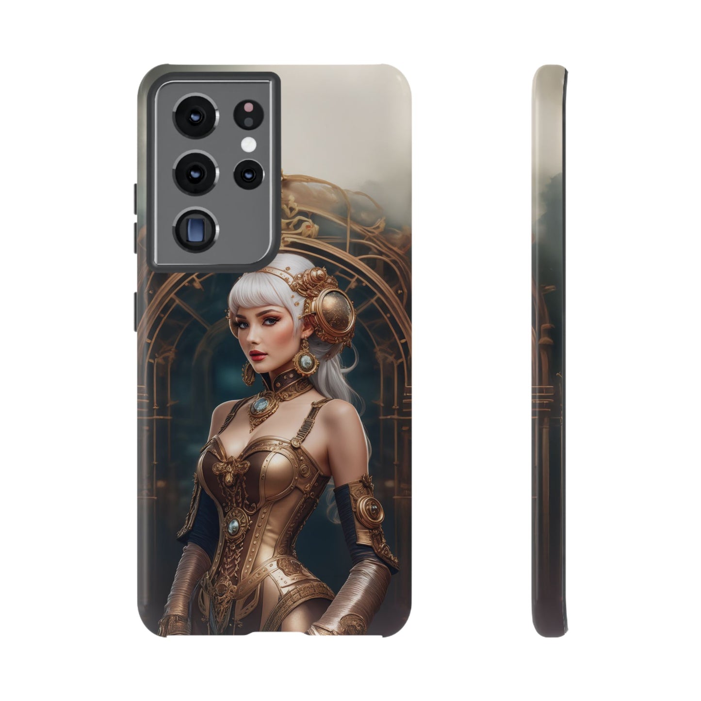 Steampunk Cell Phone Case 007