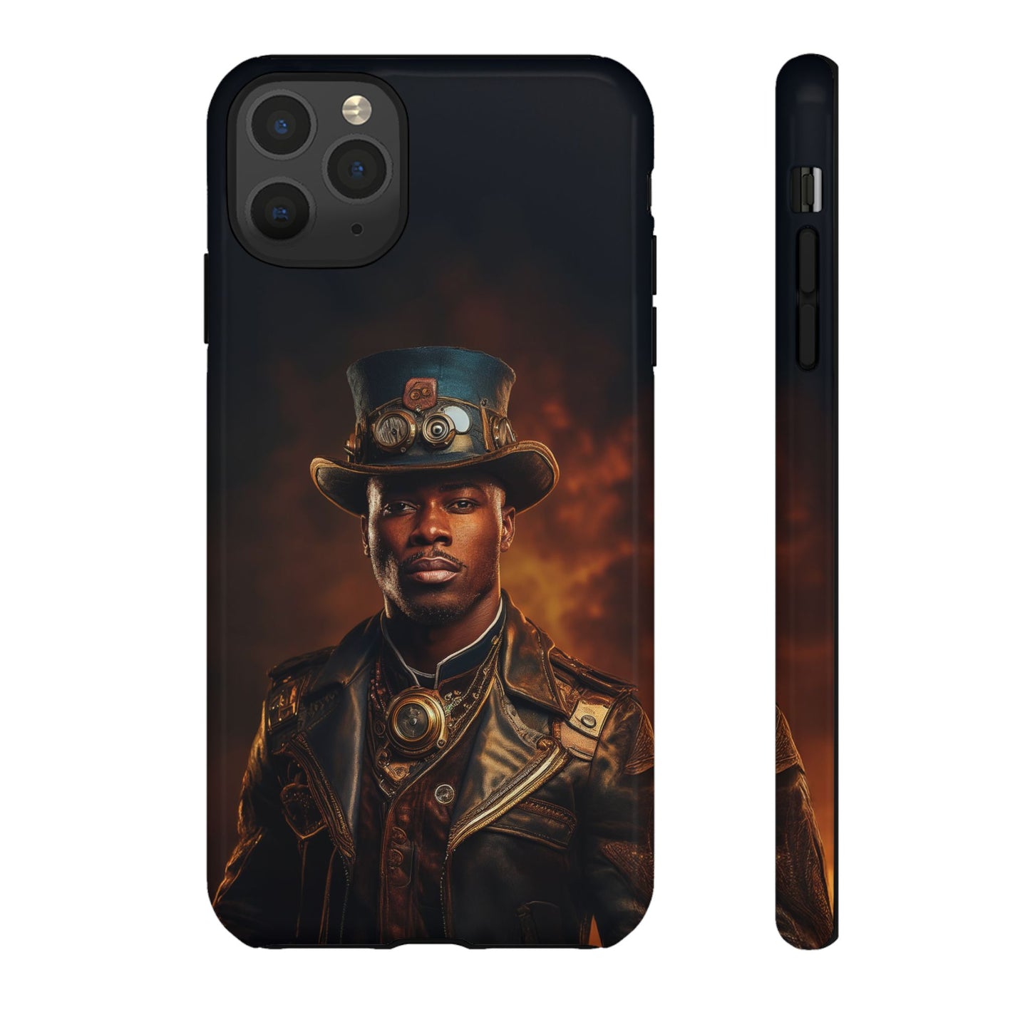 Steampunk Cell Phone Case 014