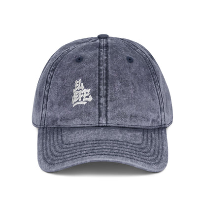 El Jefe Vintage Hat – Embroidered Bold Text Hat for Boss Energy, Leadership Style, and Latin Flair