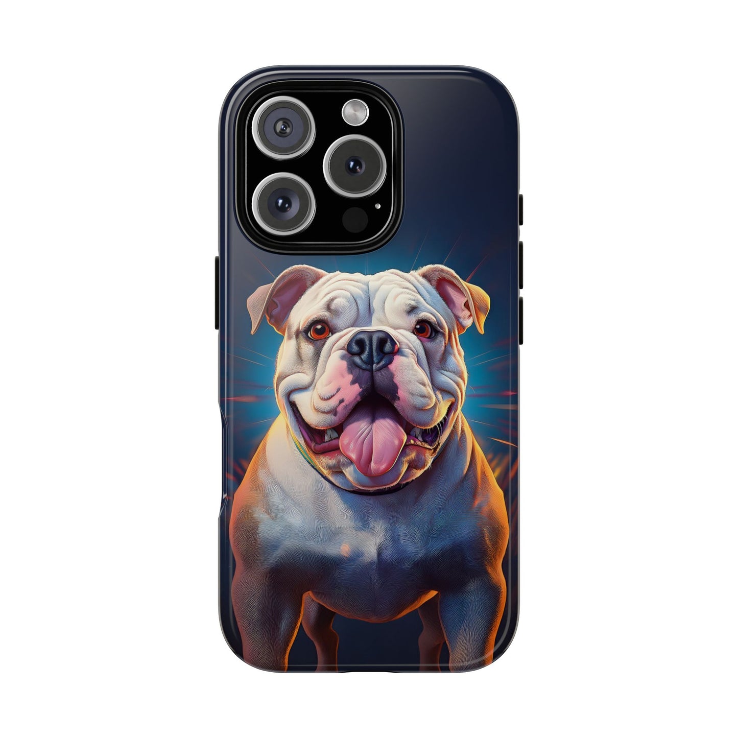 Bull Dog Cell Phone Case 002