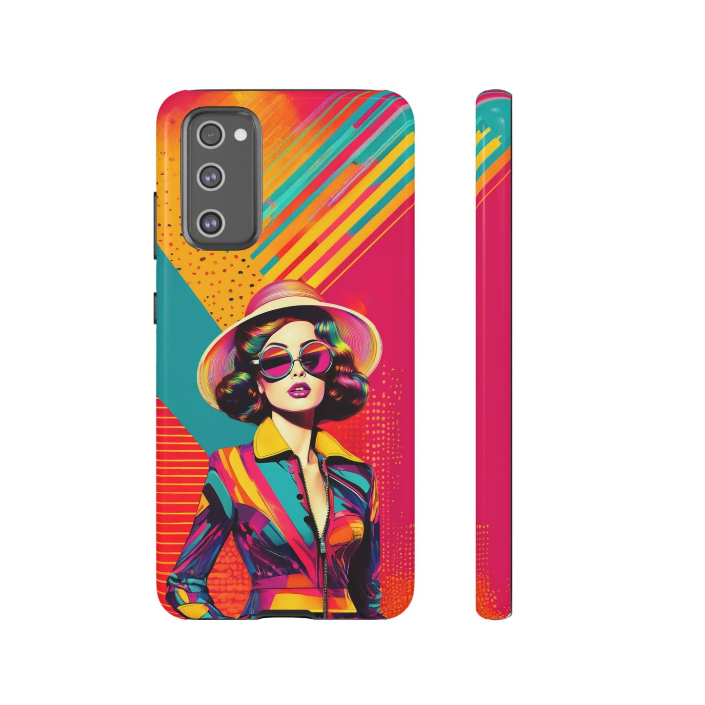 1980's inspired design Cell Phone Case 014