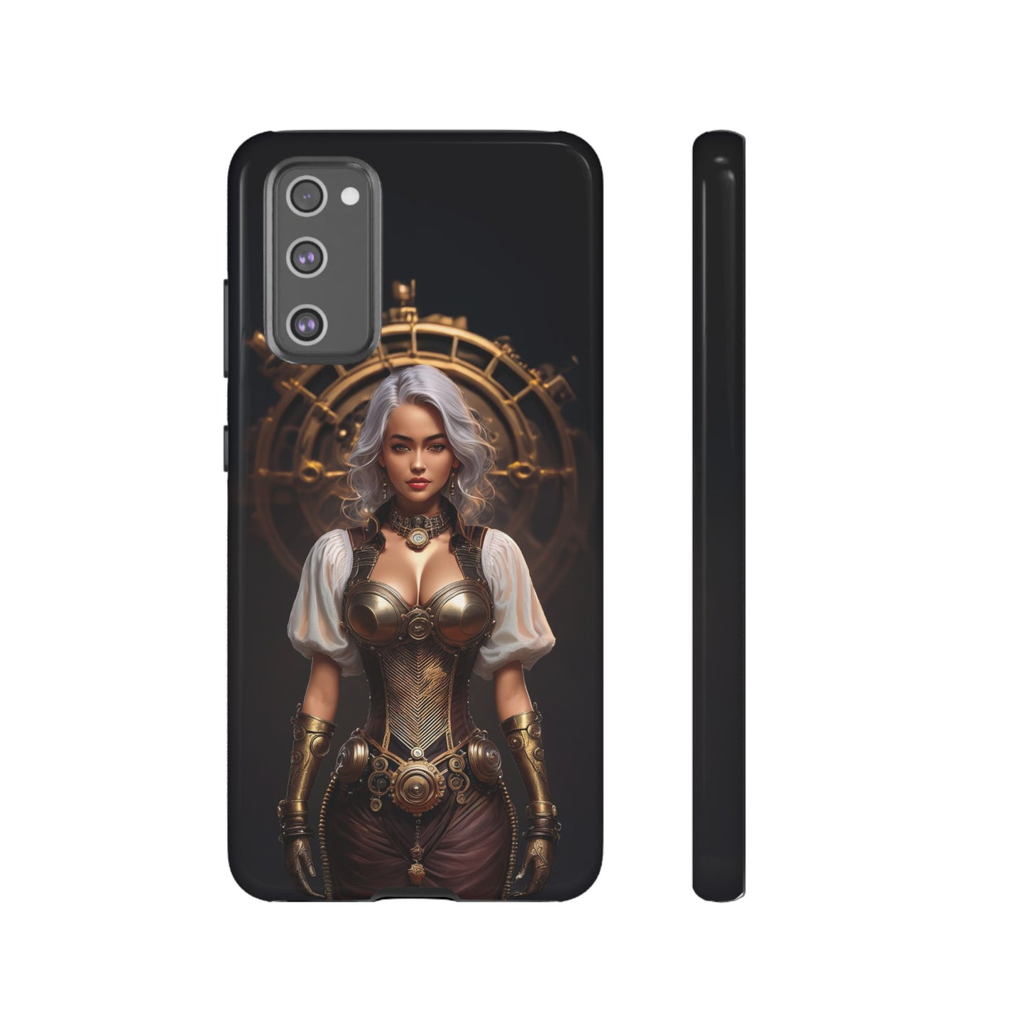 Steampunk Cell Phone Case 012