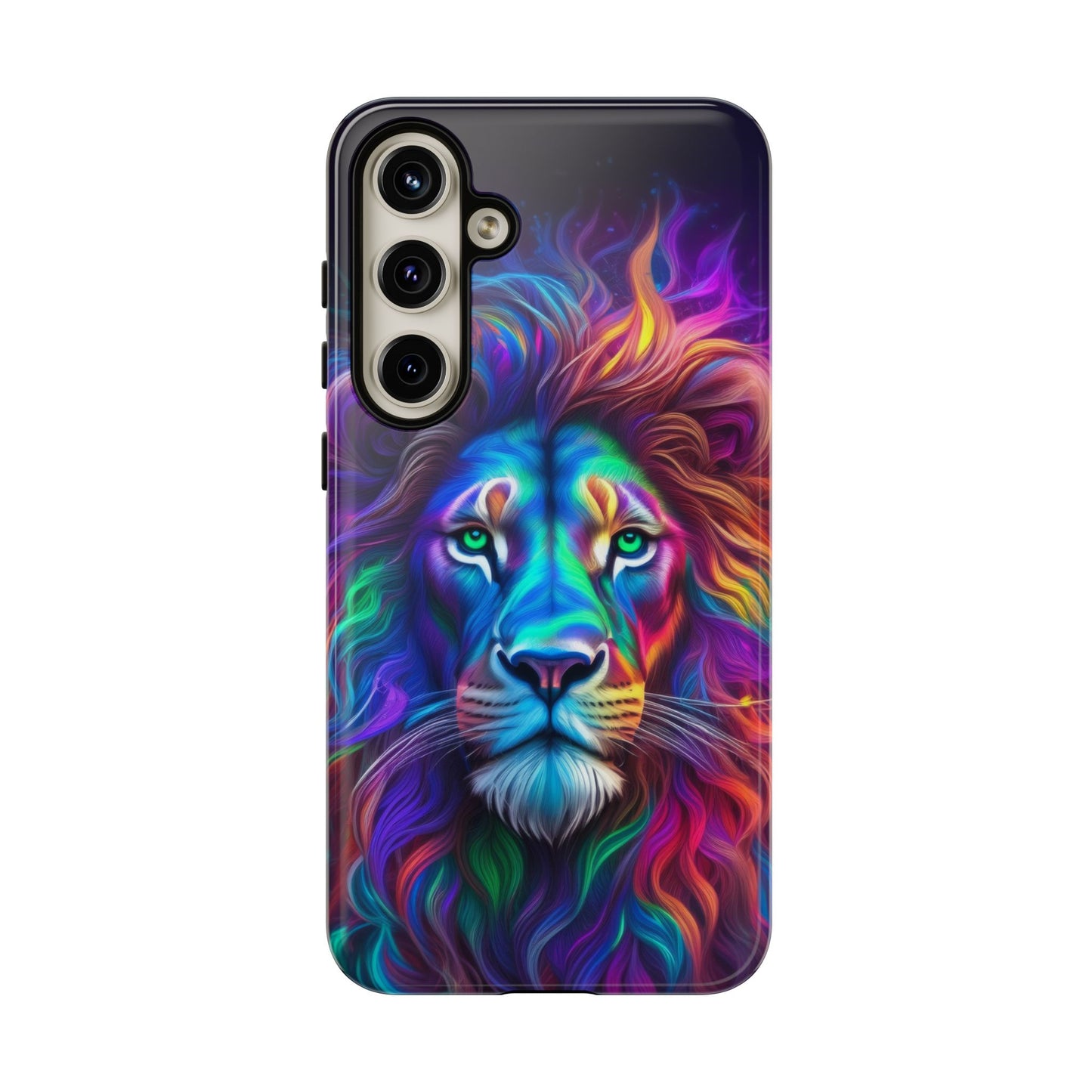 Rainbow Lion Tough Cases