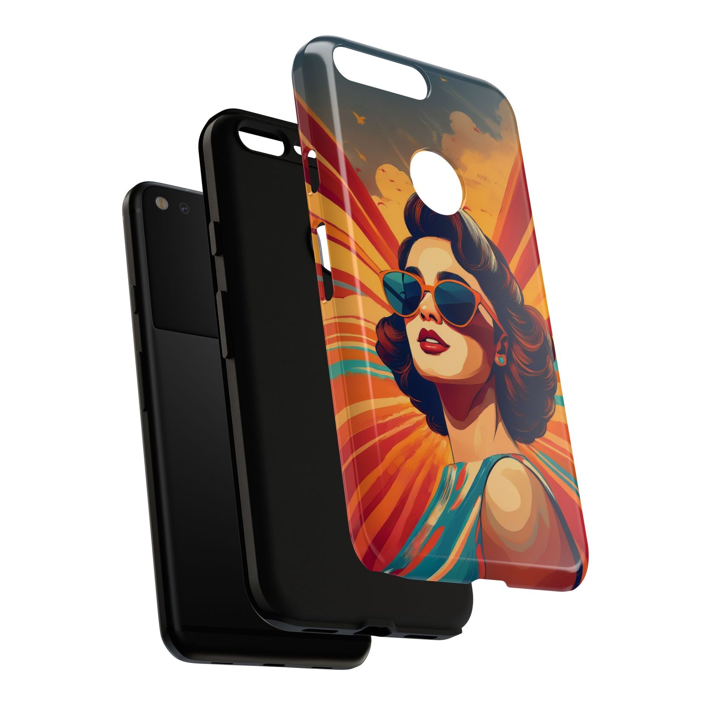 1970's inspired design Cell Phone Case 002