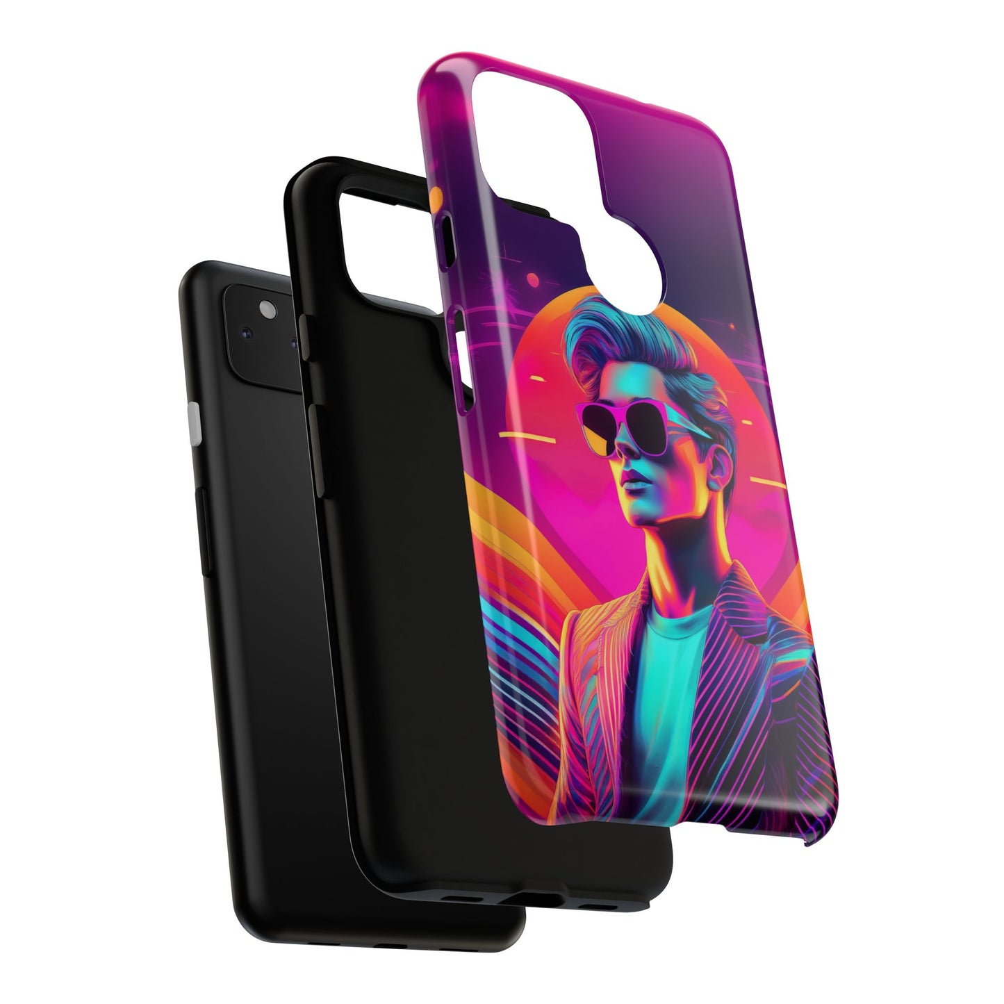 1980's inspired design Cell Phone Case 008