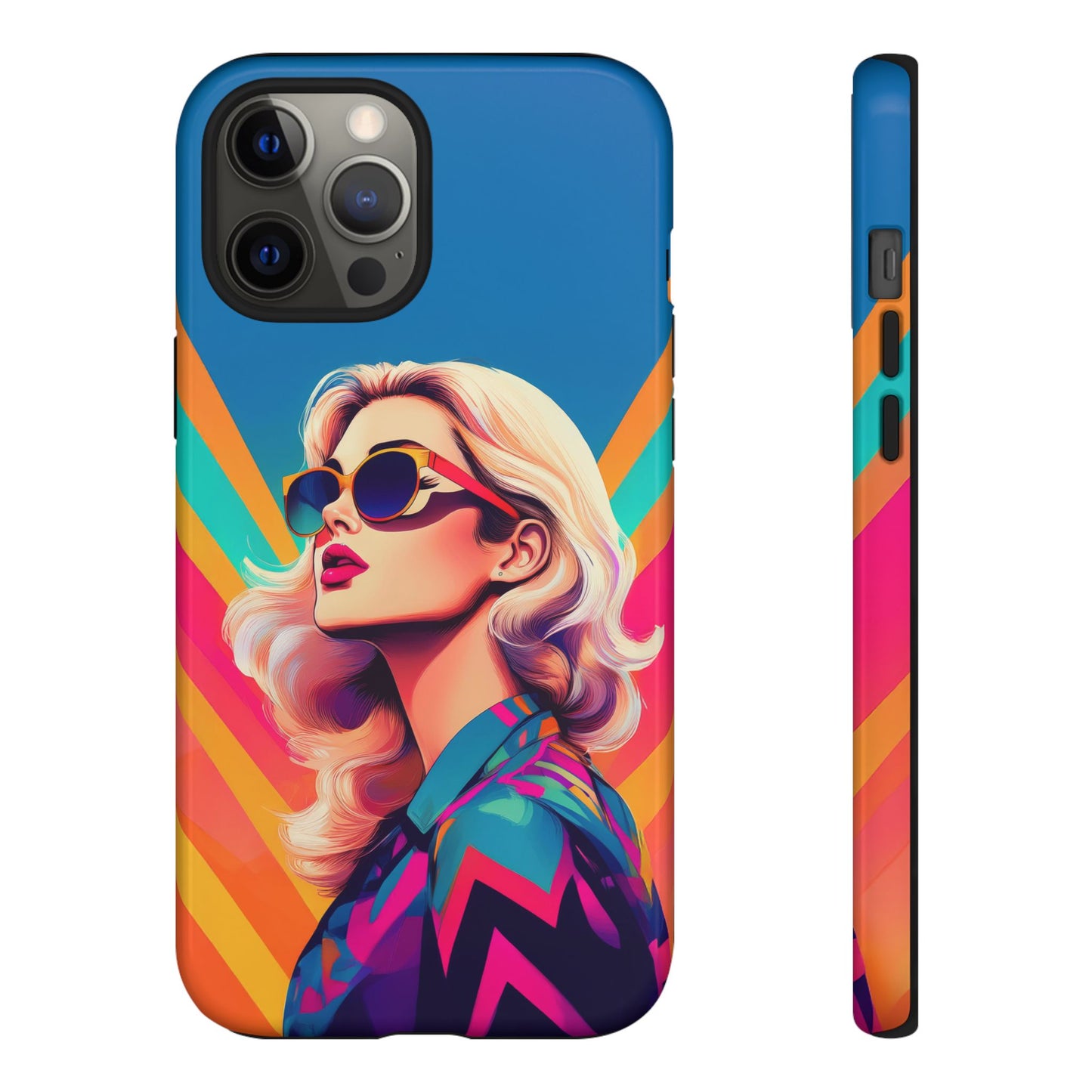 1980's inspired design Cell Phone Case 004