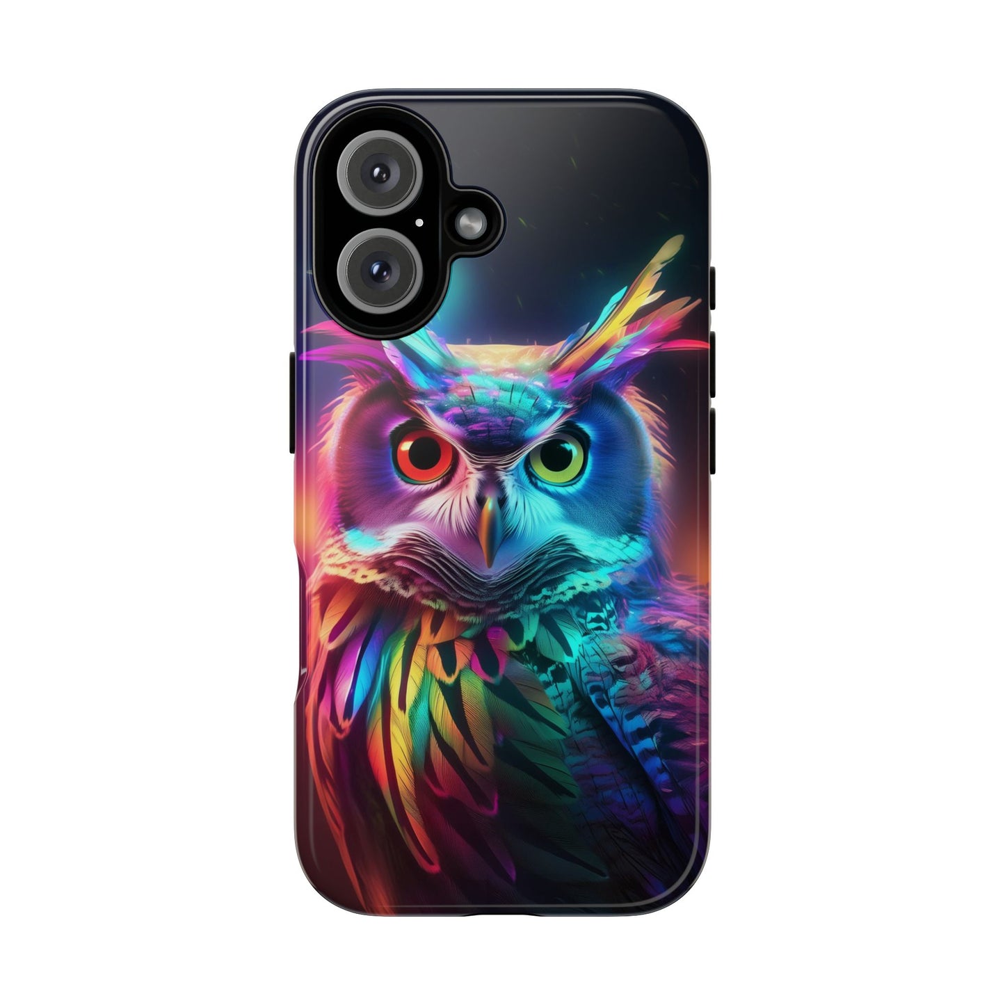 Colorful Owls 01 Tough Cases