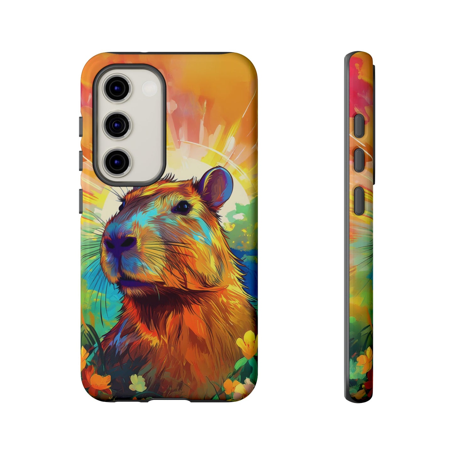 Cute Capybara Cell Phone Case 003