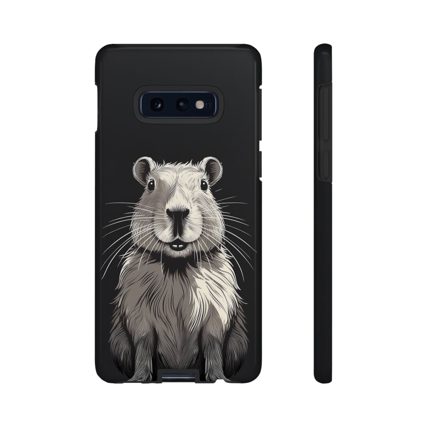 Cute Capybara Cell Phone Case 001