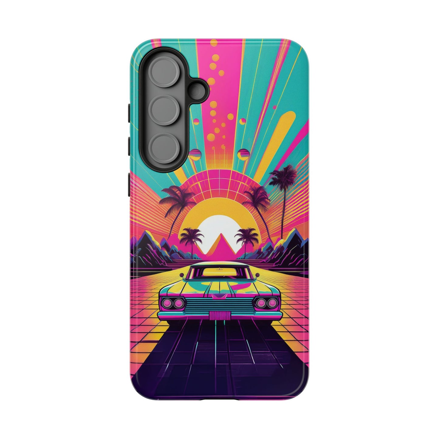 1980's inspired design Cell Phone Case 032