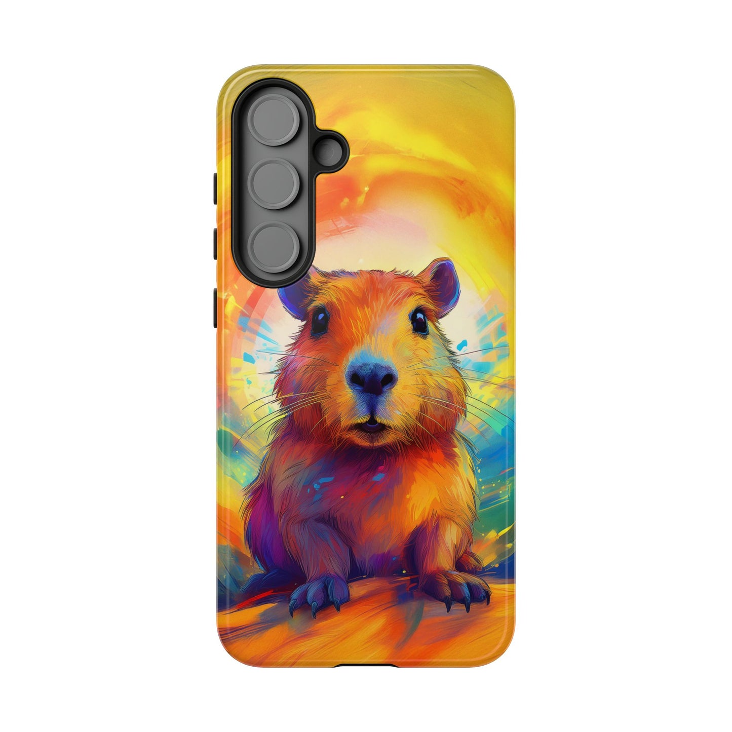 Cute Capybara Cell Phone Case 002