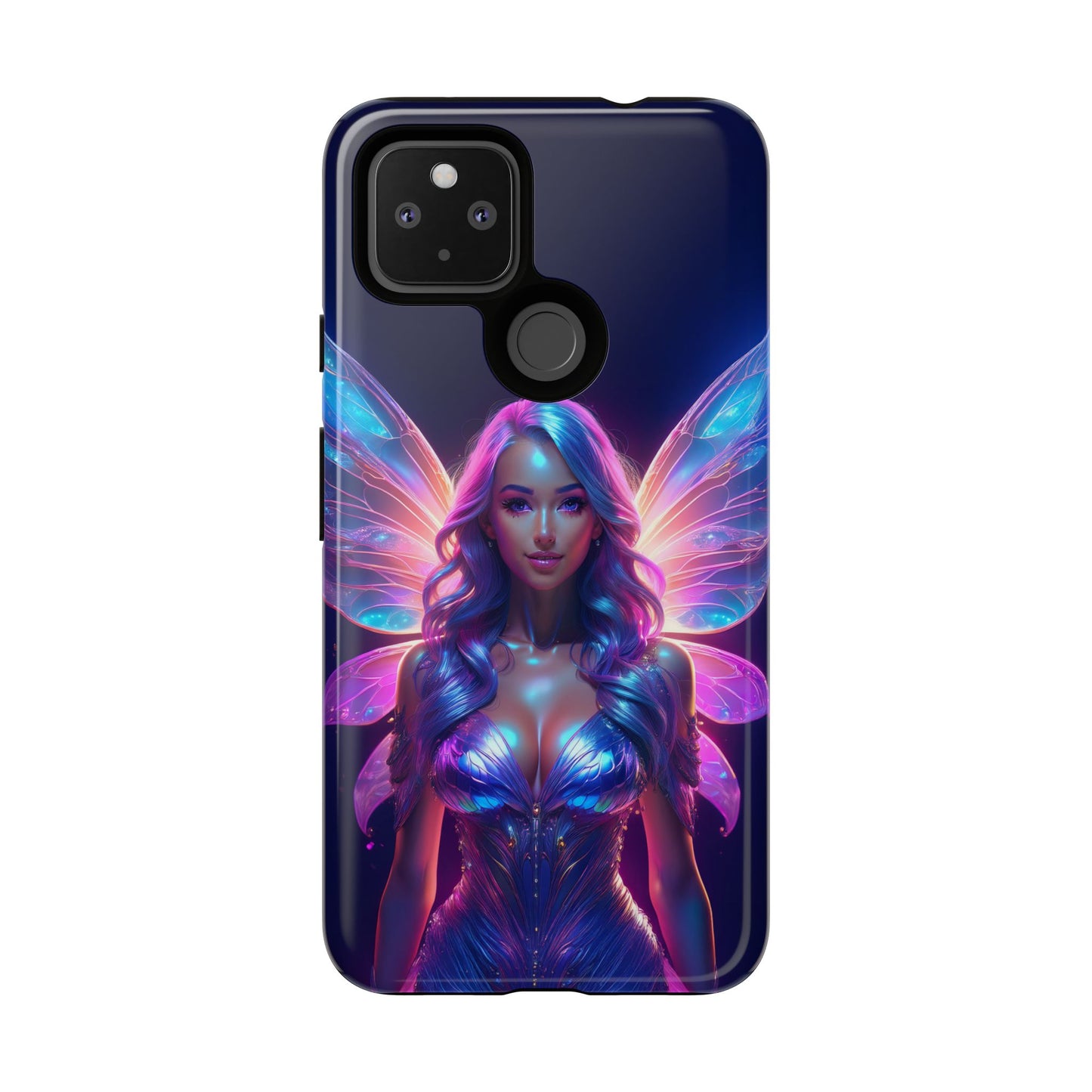 Beautiful Fairy With Wings Cell Phone Case 014