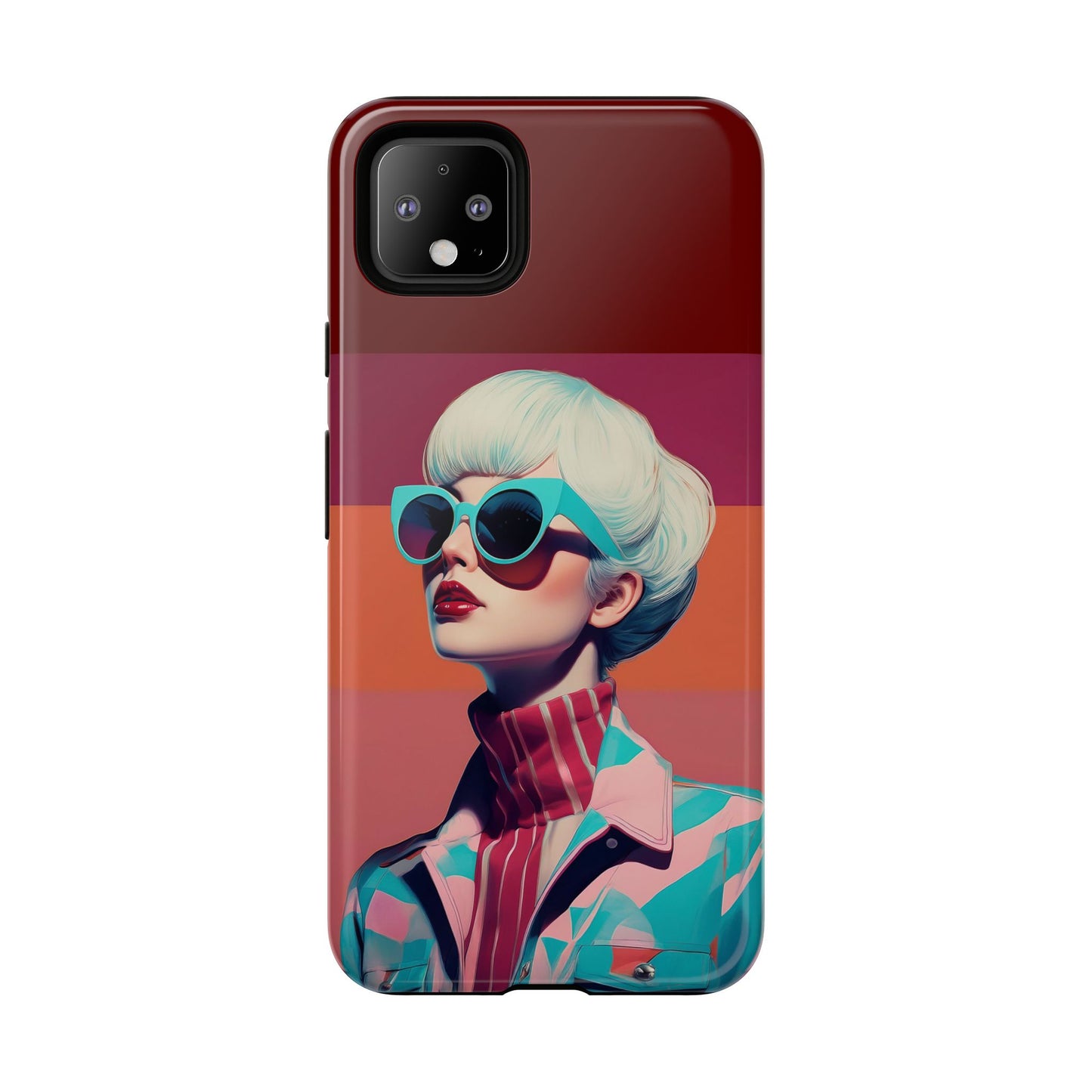 1970's inspired design Cell Phone Case 009