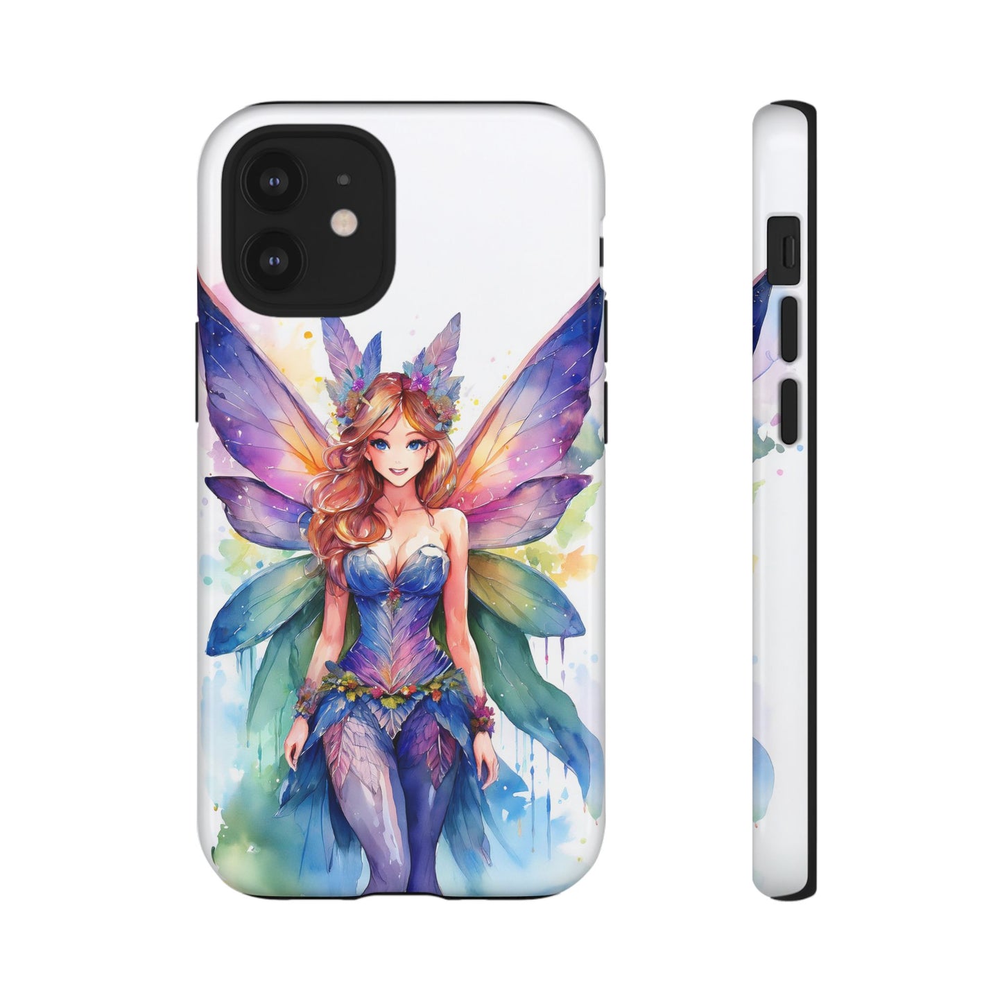 Beautiful Fairy With Wings Cell Phone Case 017