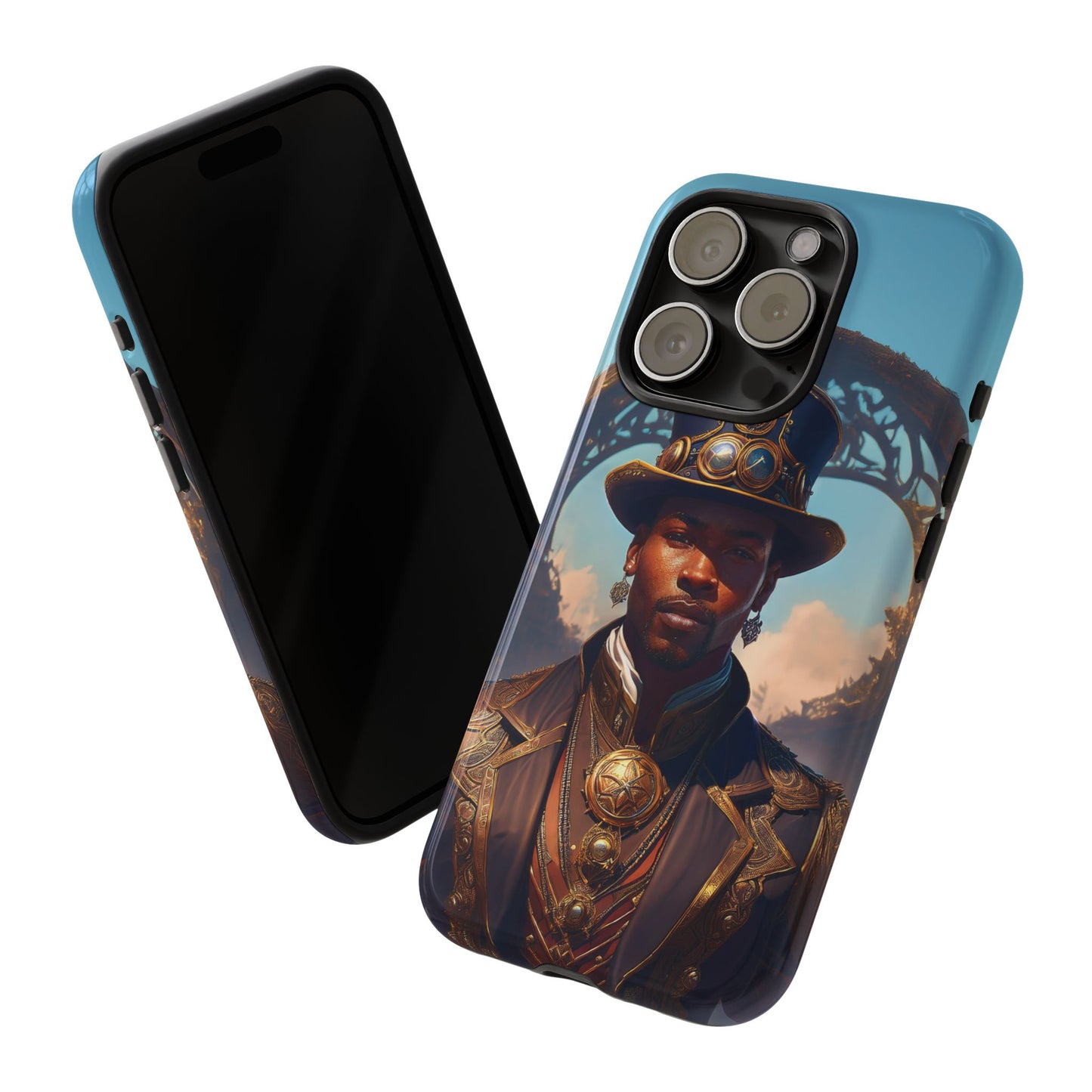 Steampunk Cell Phone Case 009