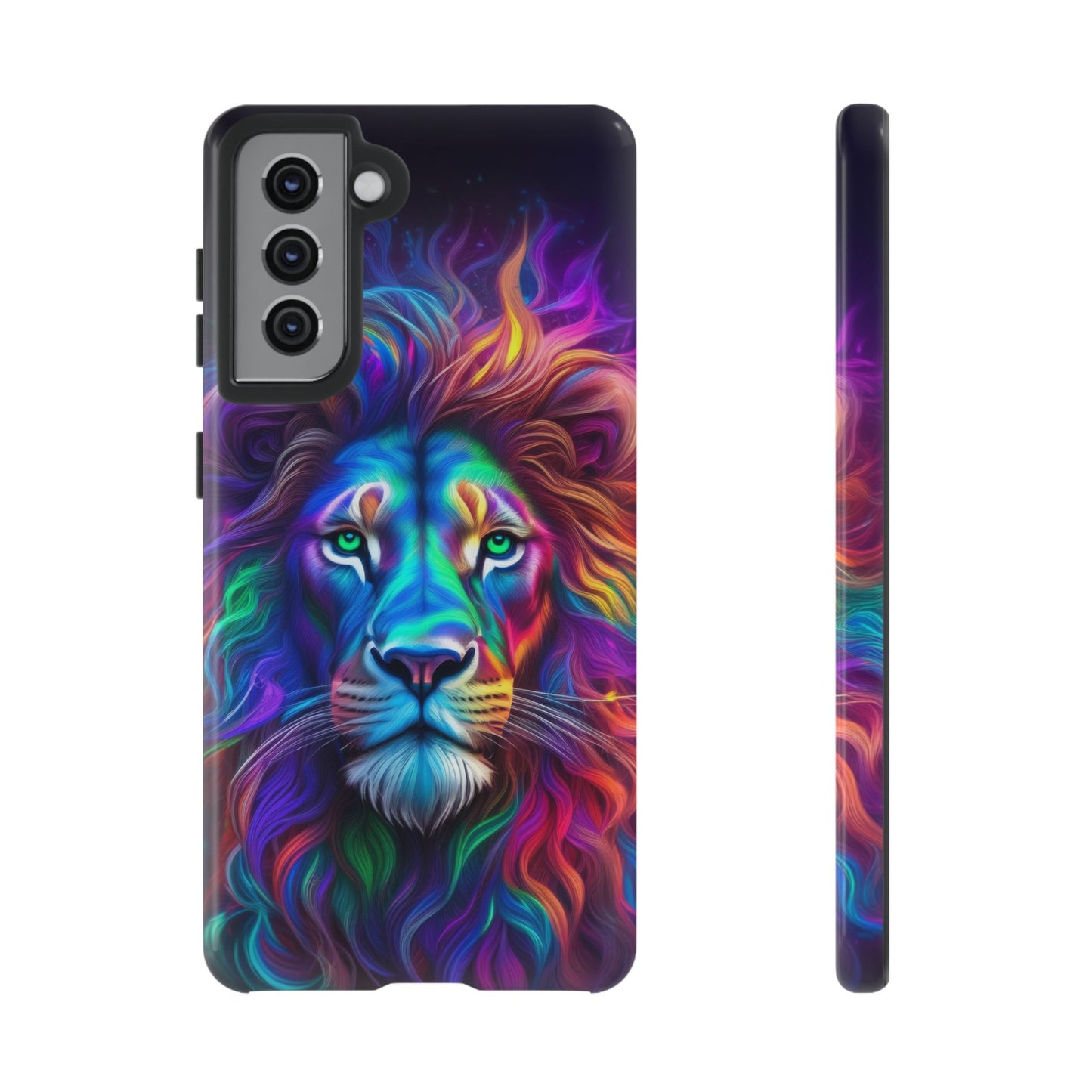 Rainbow Lion Tough Cases