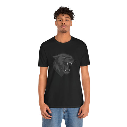 Black Panther Graphic Tee Dark Theme – Fierce Vector Design for Bold Streetwear Style