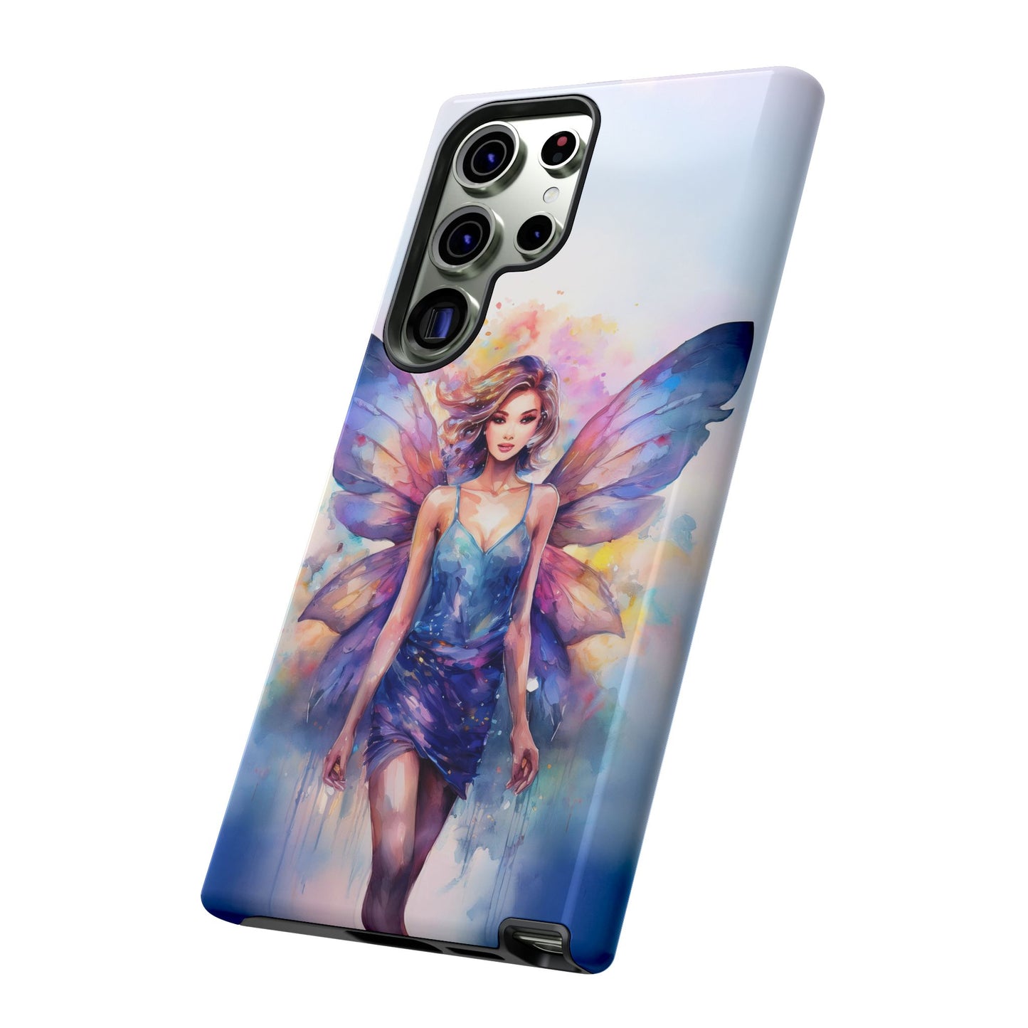 Beautiful Fairy With Wings Cell Phone Case 016