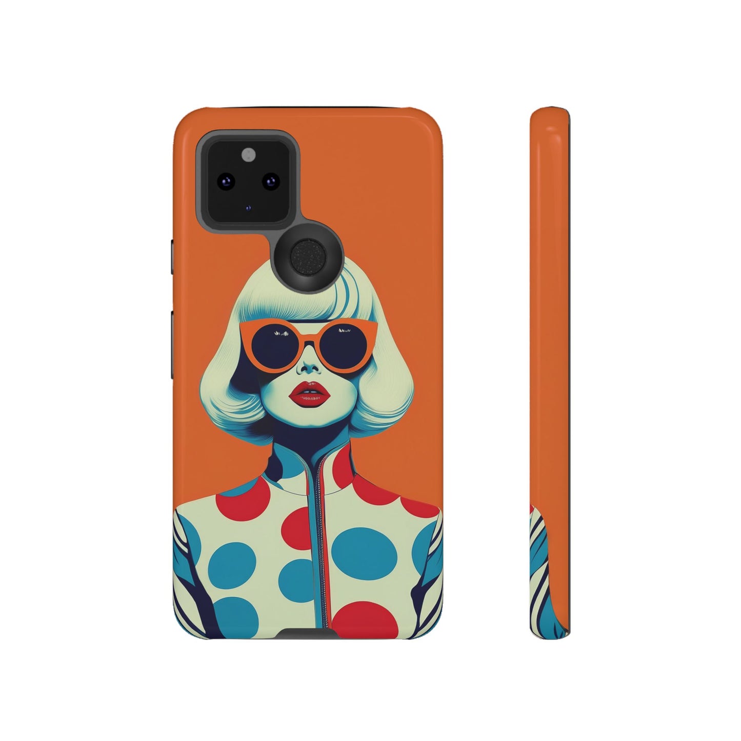 1970's inspired design Cell Phone Case 010