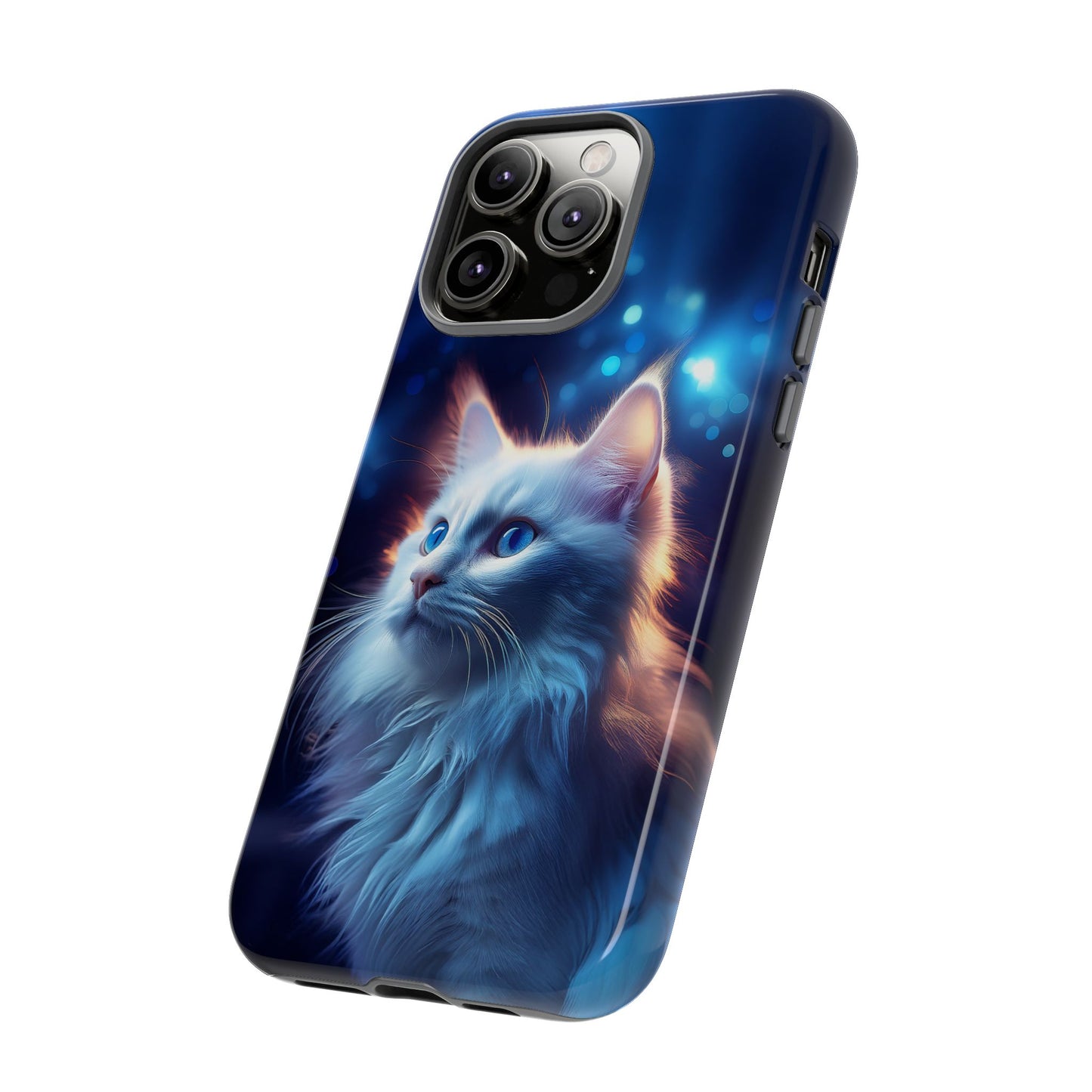 Purr-fectly Pawsome Cat Cell Phone Case 004