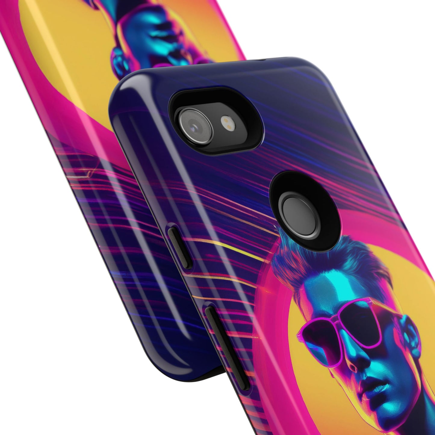 1980's inspired design Cell Phone Case 006