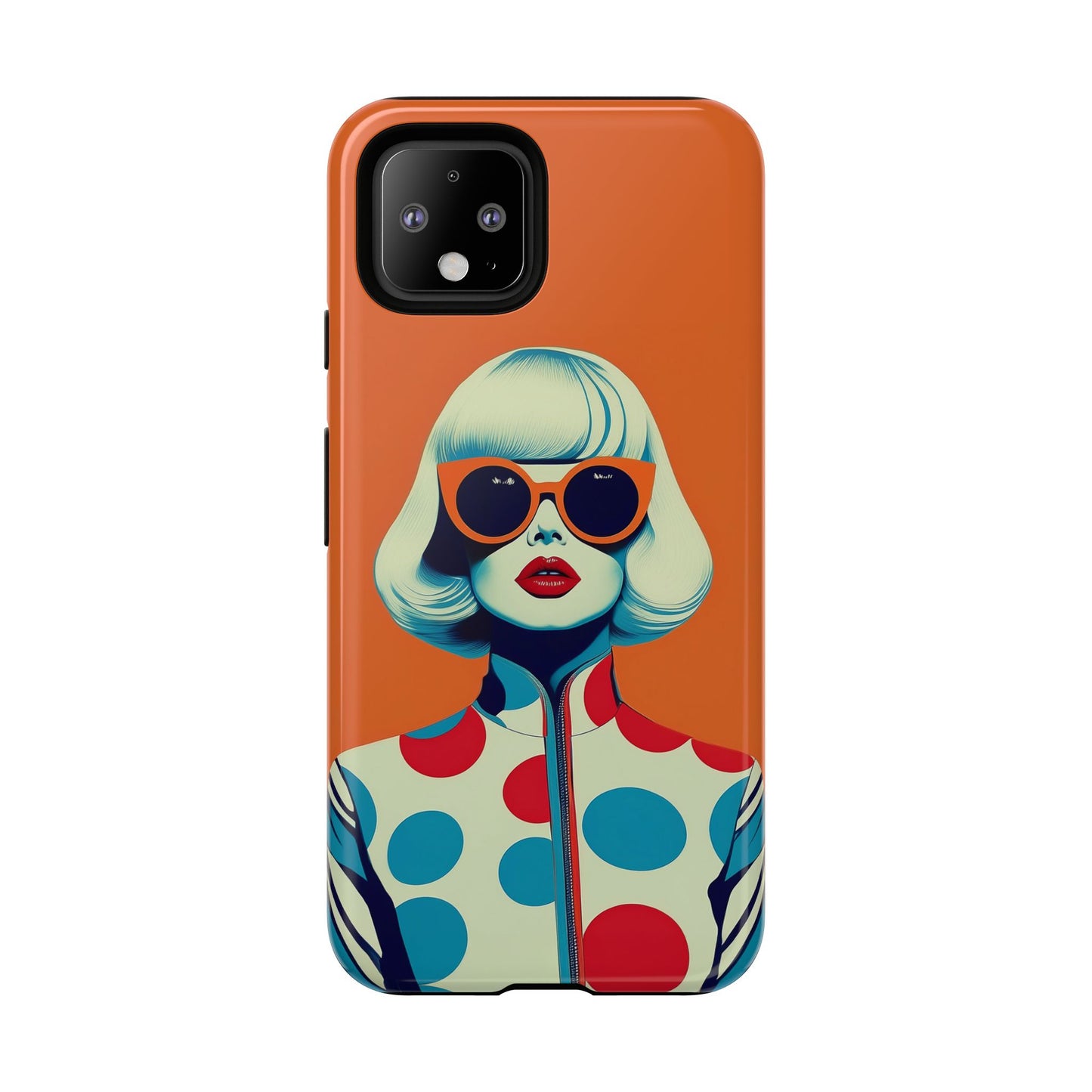 1970's inspired design Cell Phone Case 010